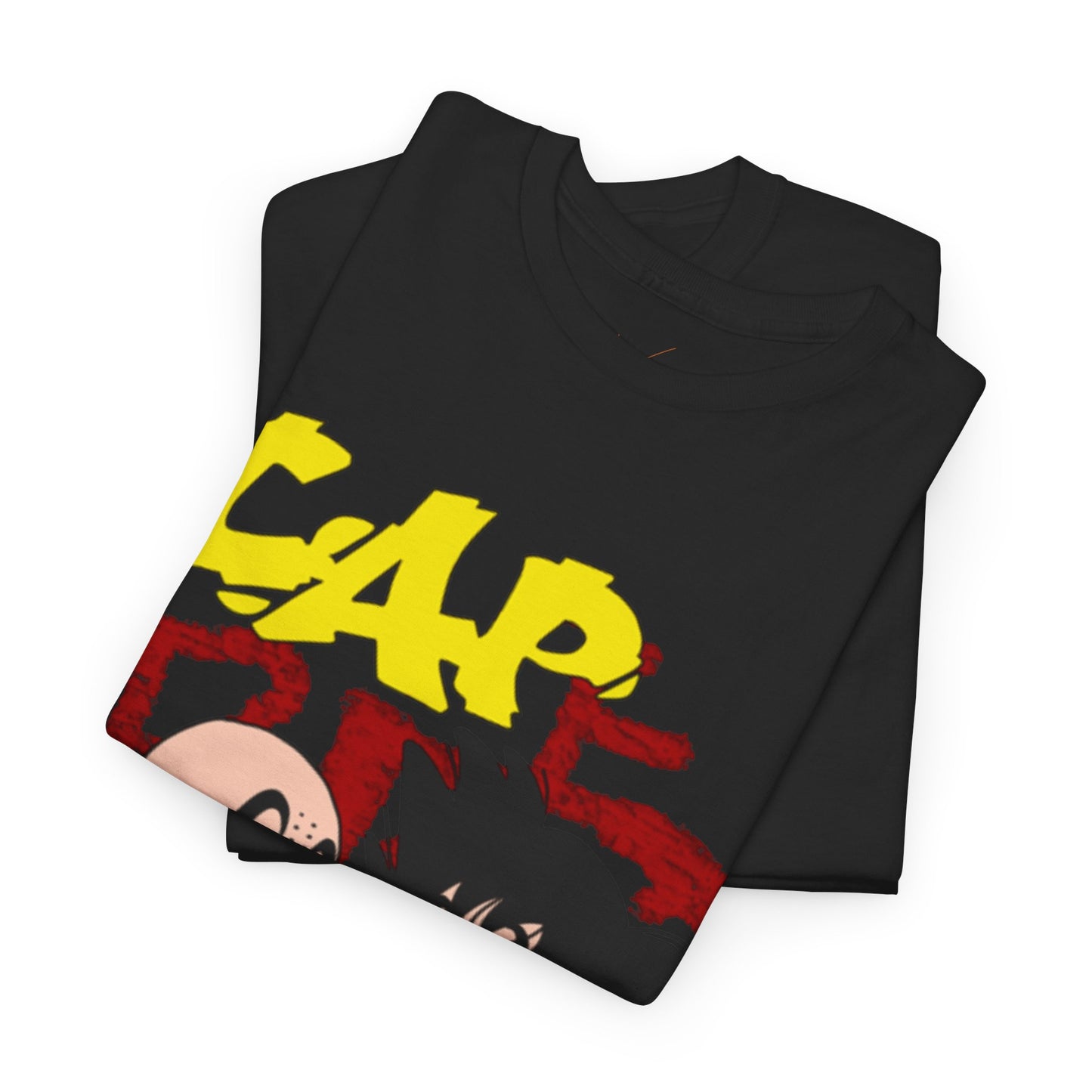 CAP! Heavy Cotton Tee