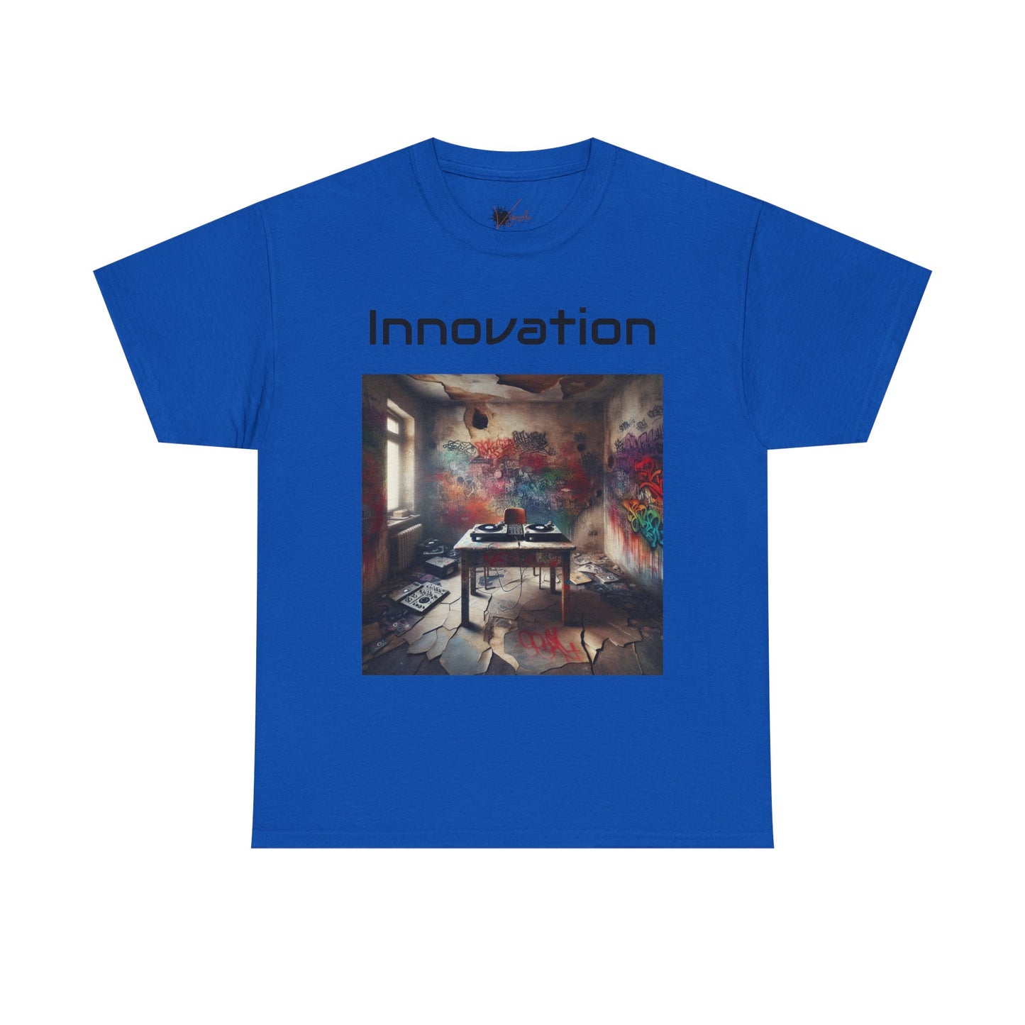 Innovation Graphic Unisex Heavy Cotton Tee - Inspire Creativity