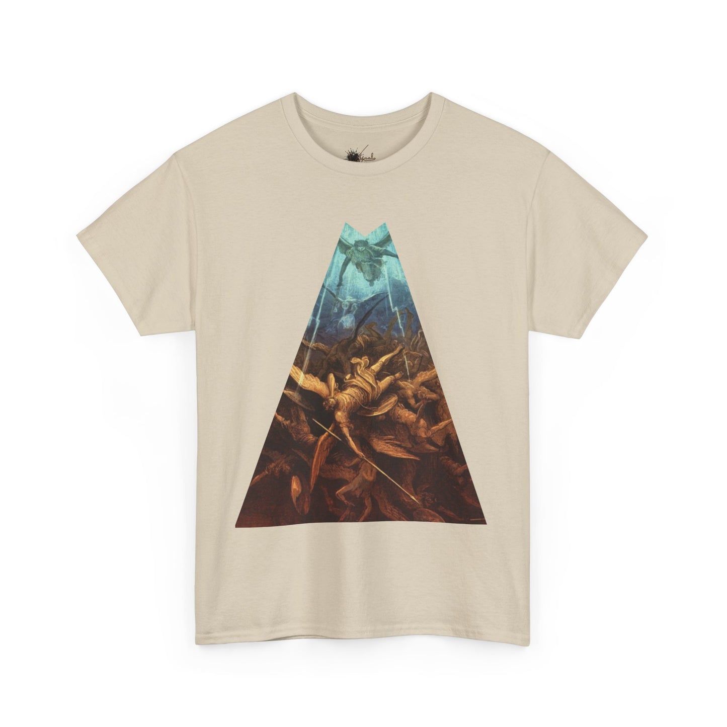 Archangel Michael Unisex Heavy Cotton Tee