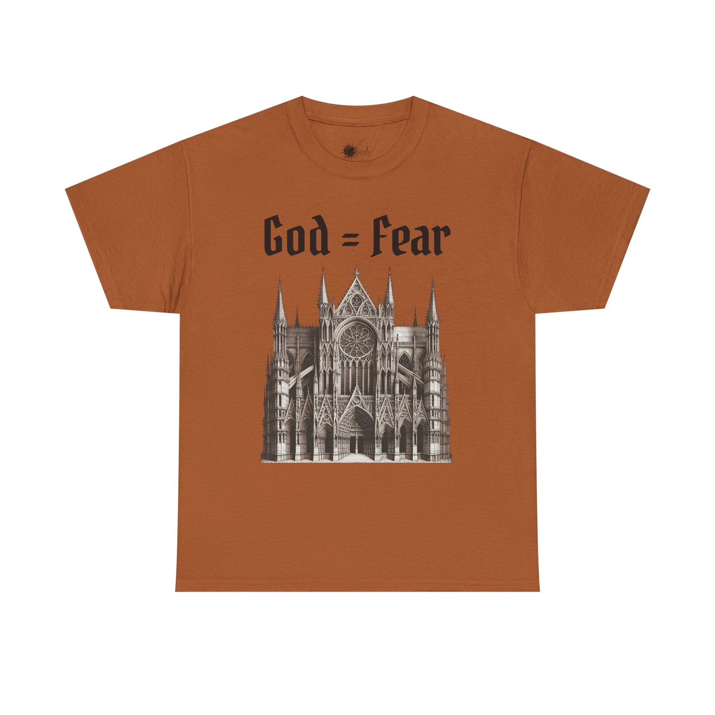 God = Fear Heavy Cotton Tee