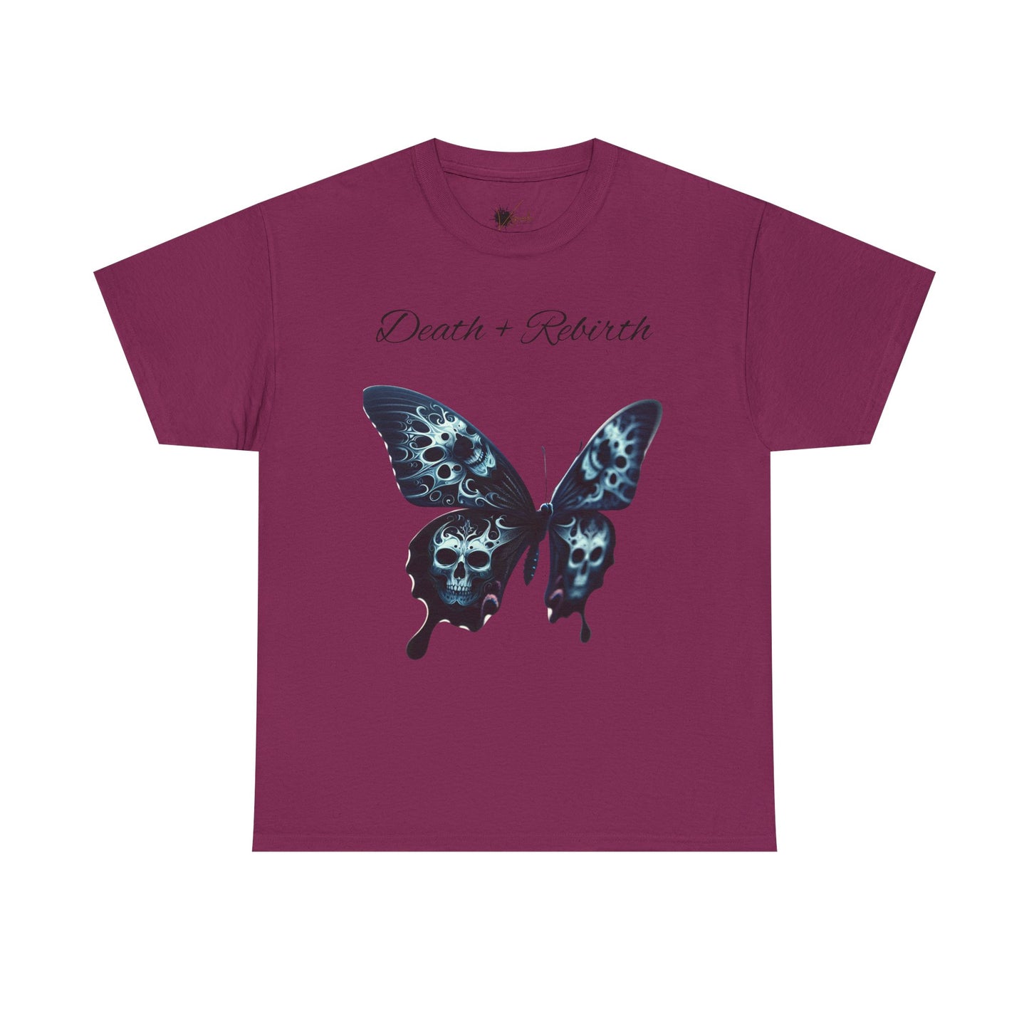 Death/Rebirth Butterfly Unisex Heavy Cotton Tee
