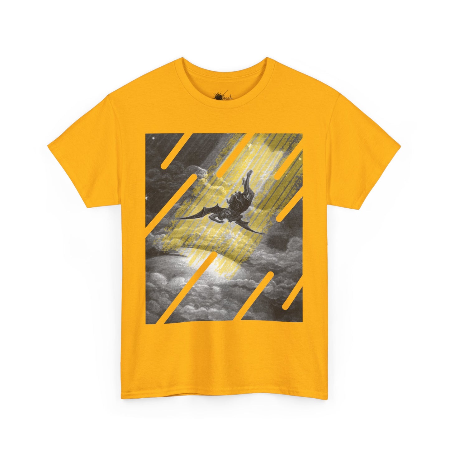 Fallen Angel Unisex Heavy Cotton Tee