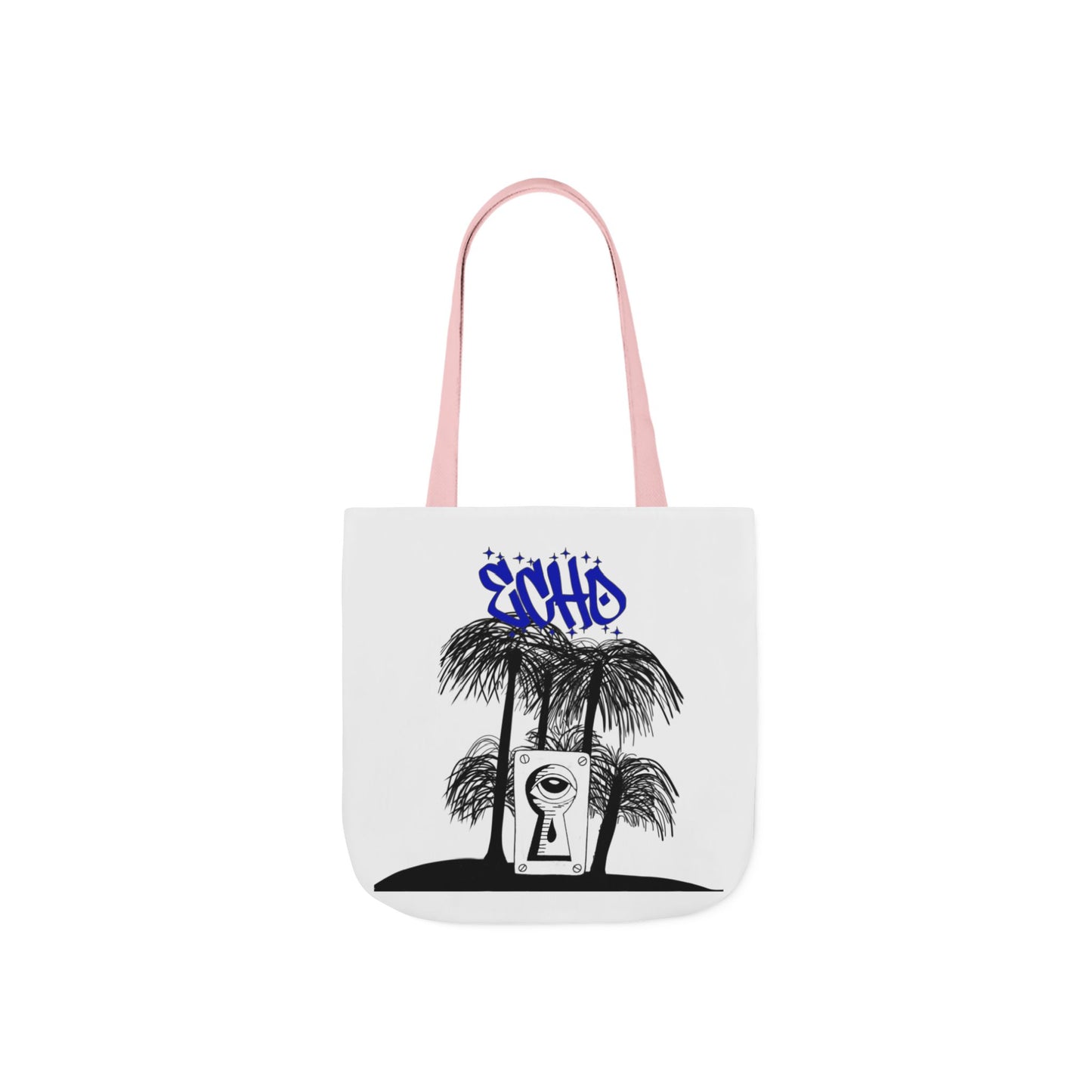 Echo Tote Bag with 5-Color Straps