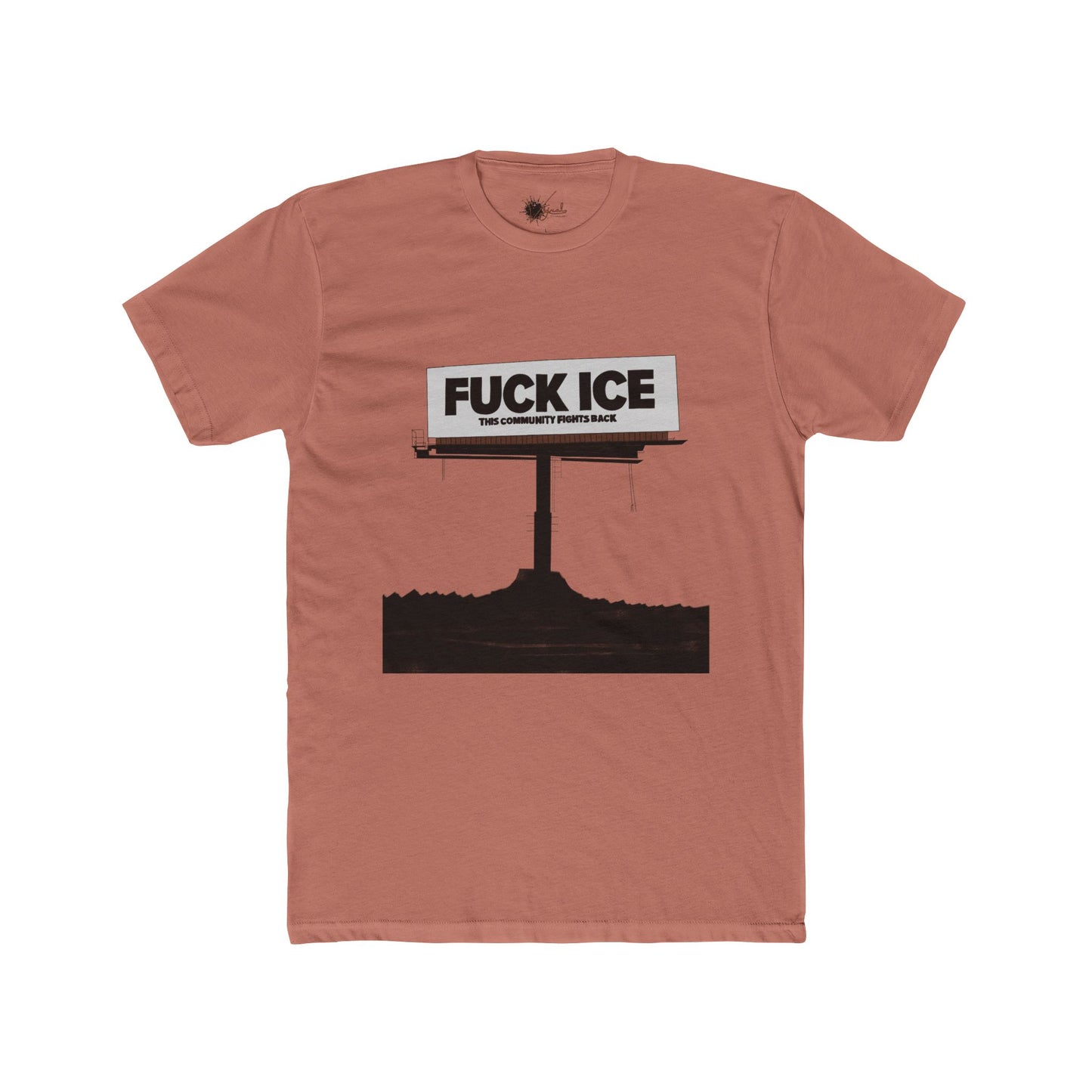 F**K ICE Cotton Crew Tee