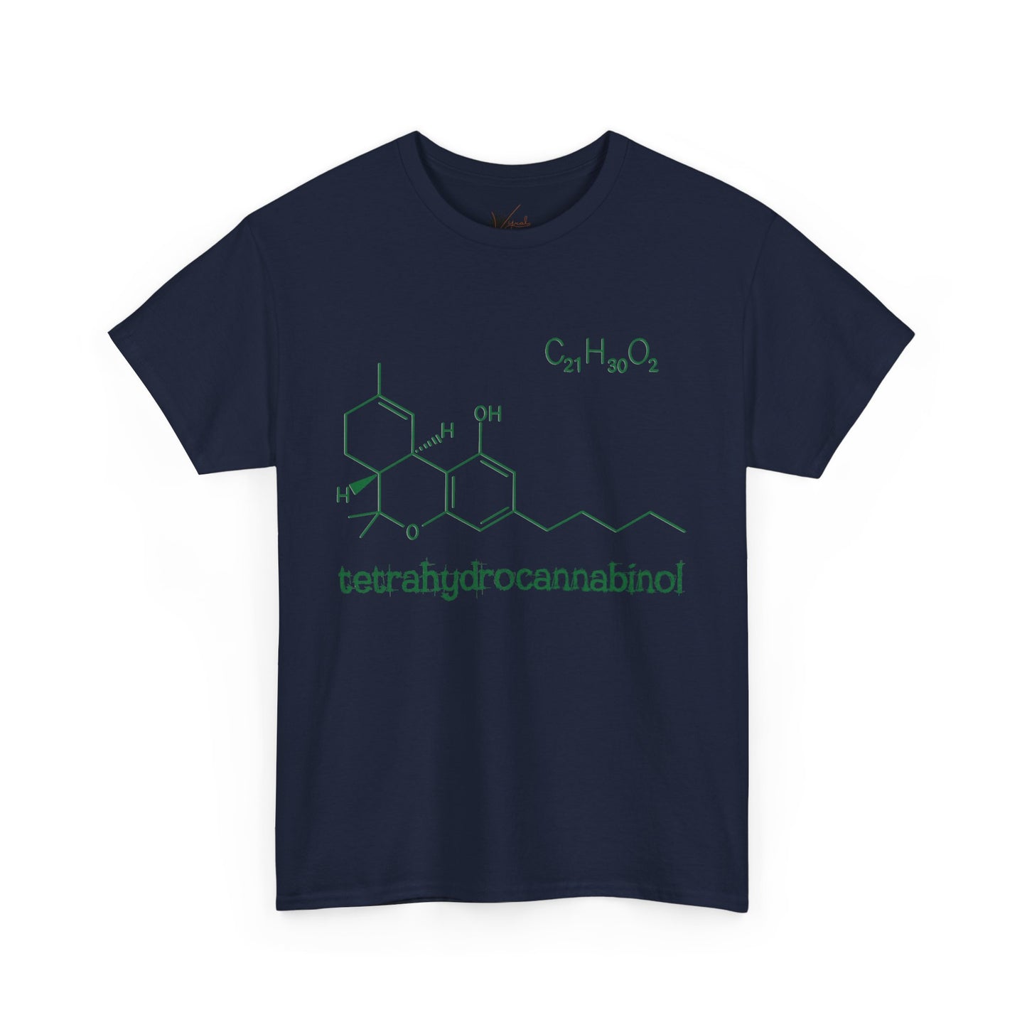 THC Molecular Structure Tee