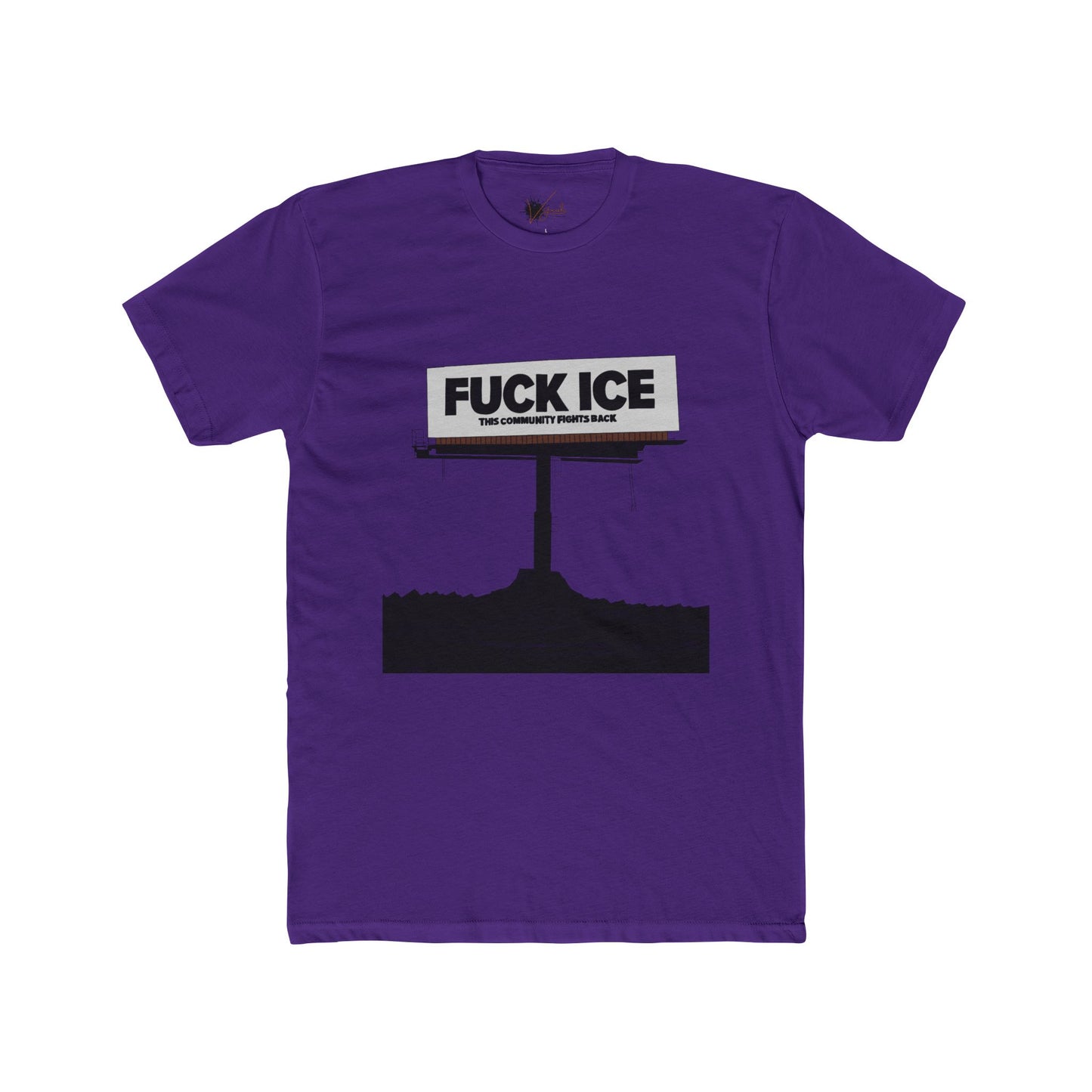 F**K ICE Cotton Crew Tee