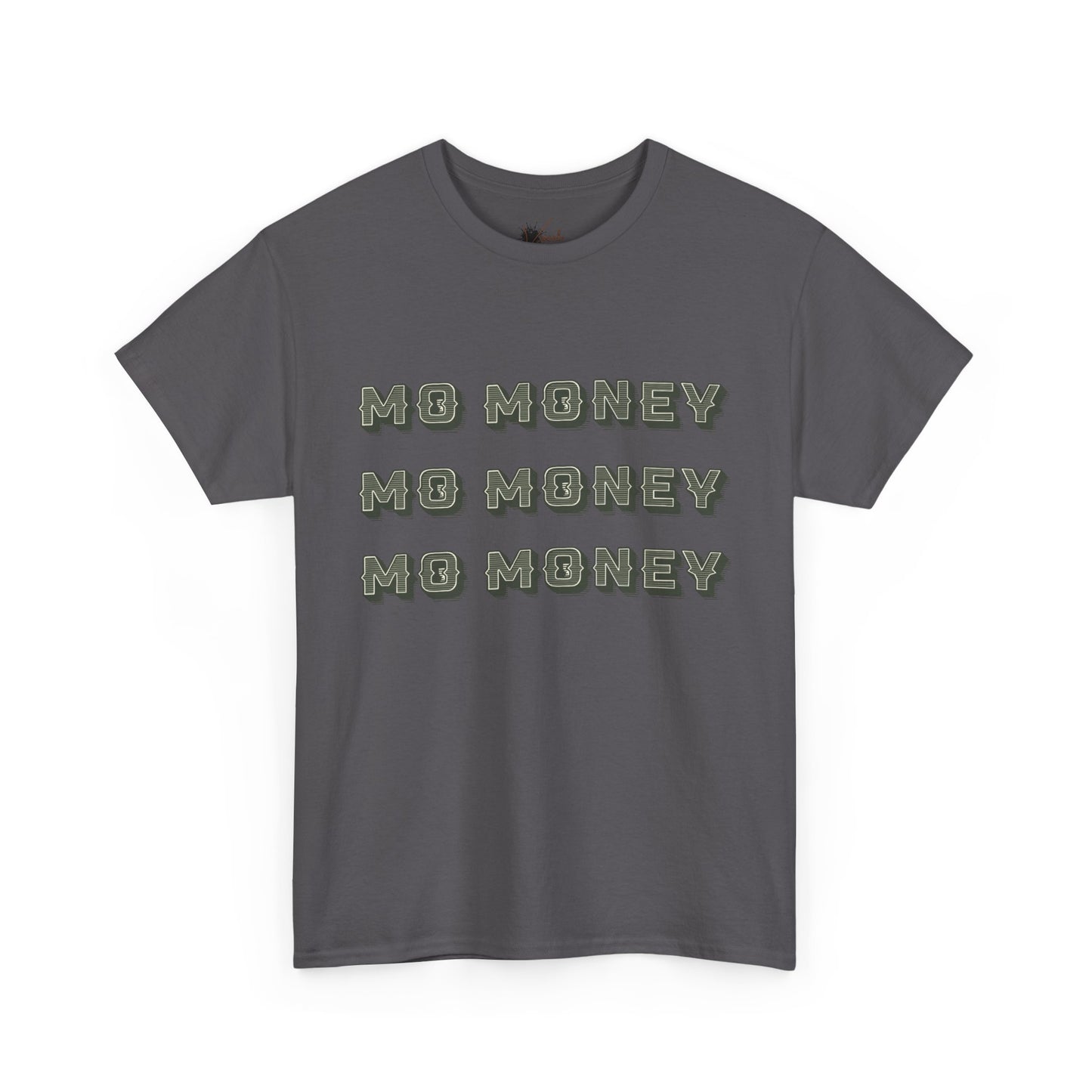 Mo Money Unisex Heavy Cotton Tee