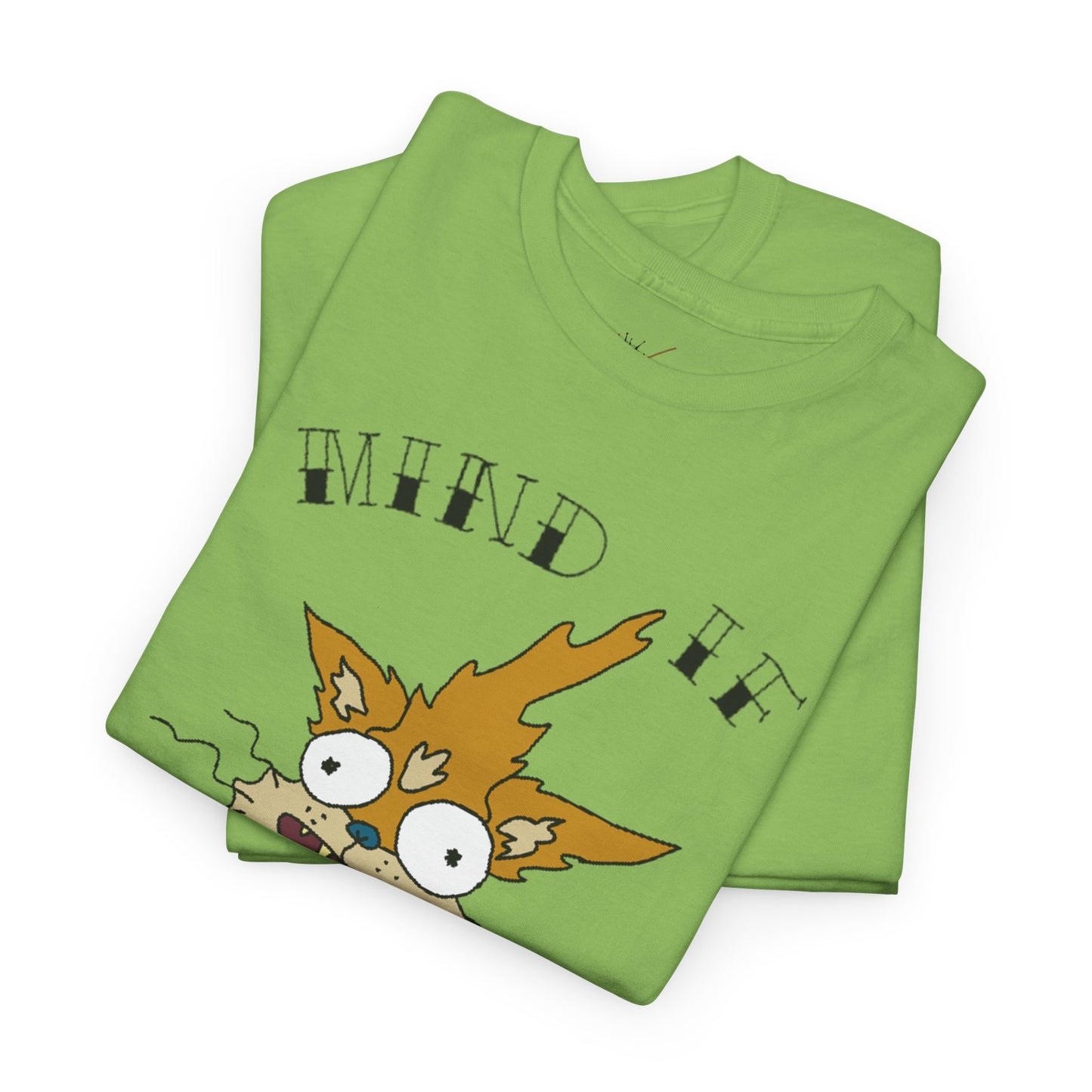 Mind If I Squanch? Heavy Cotton Tee