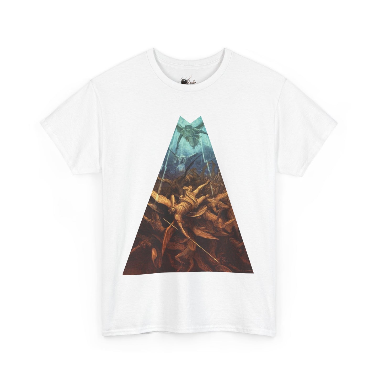 Archangel Michael Unisex Heavy Cotton Tee