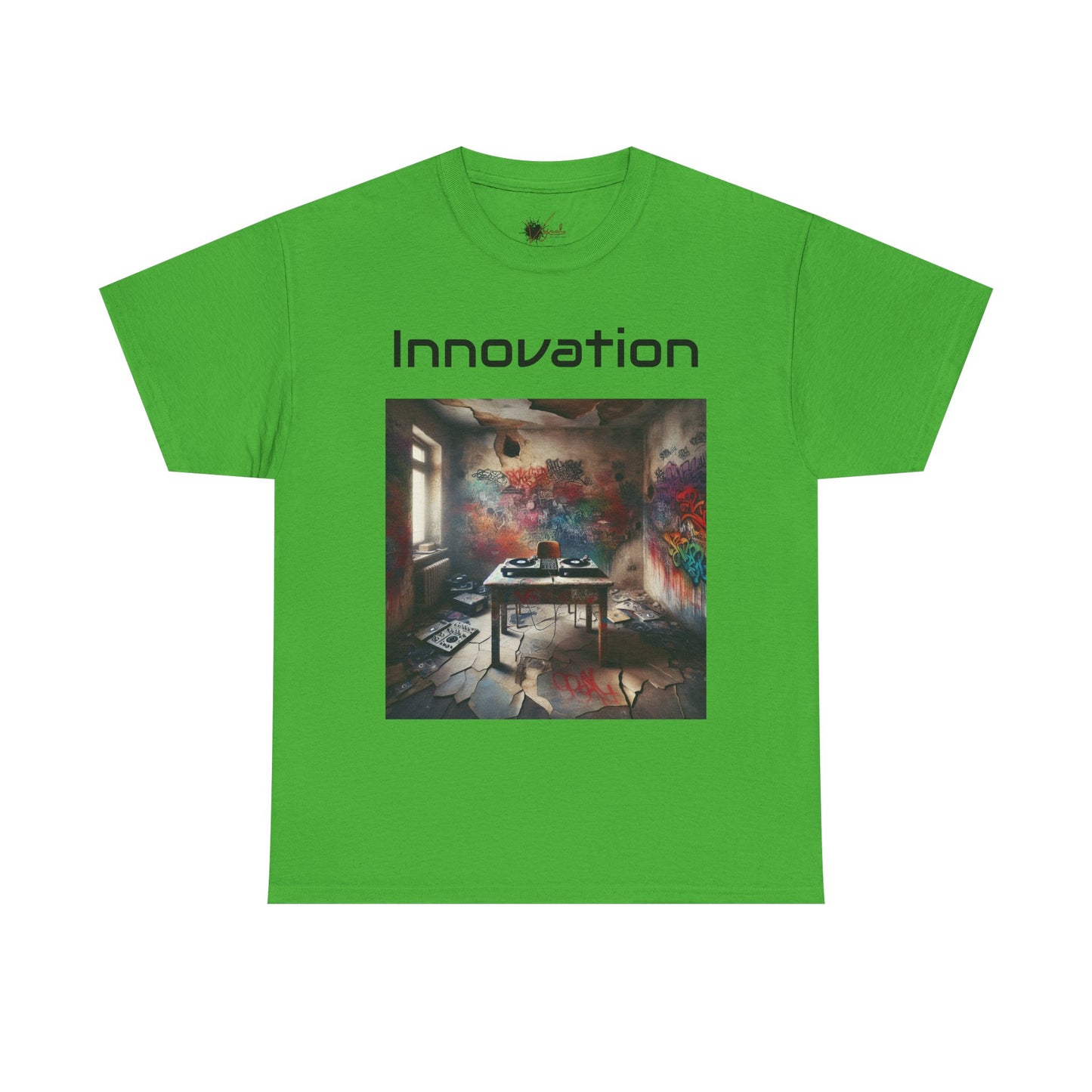 Innovation Graphic Unisex Heavy Cotton Tee - Inspire Creativity