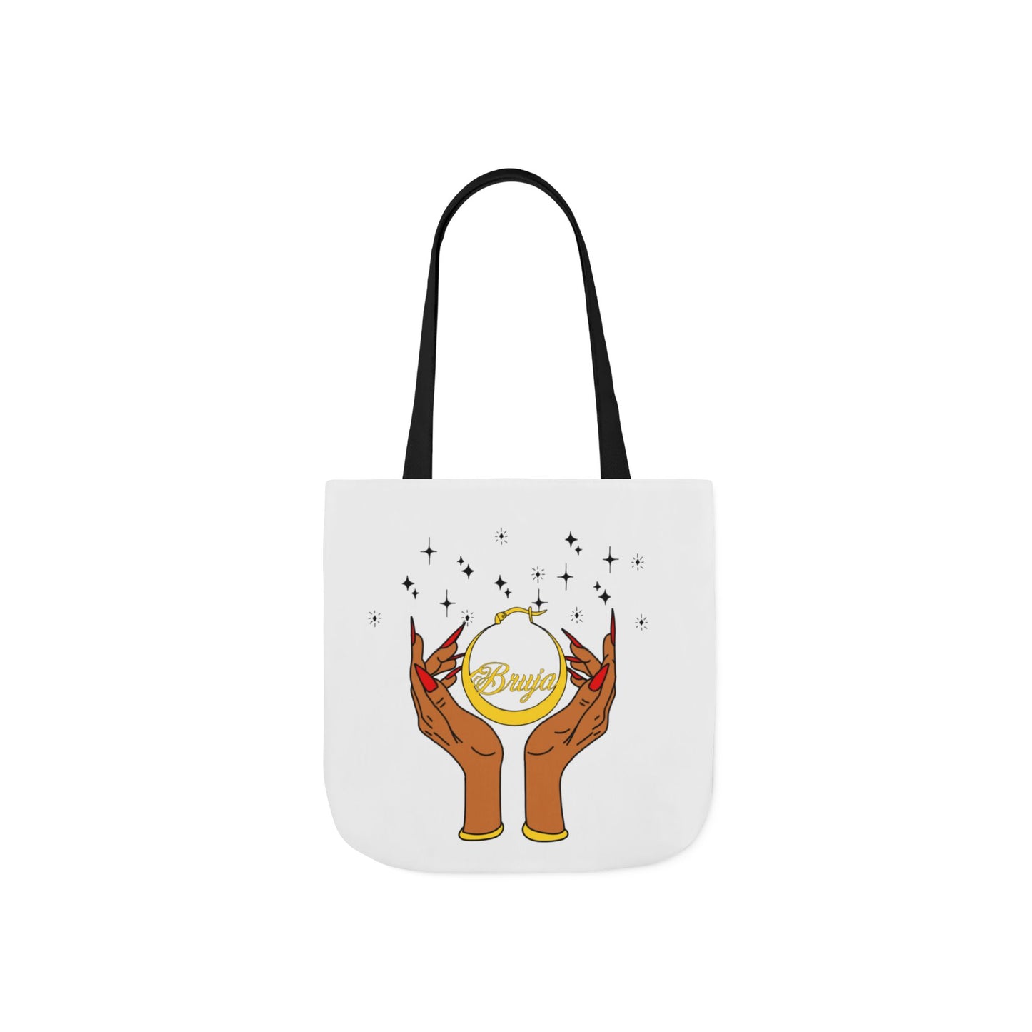 Bruja Canvas Tote Bag | Eco-Friendly, Stylish, Perfect for Everyday Use, Gifts, or Shopping