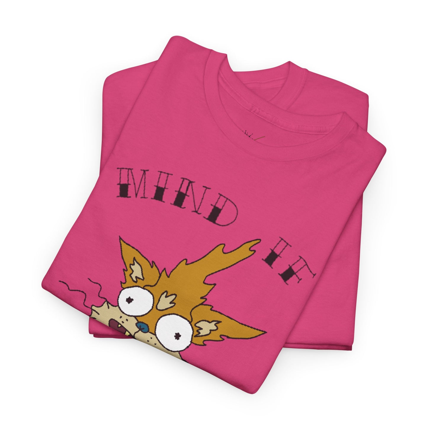 Mind If I Squanch? Heavy Cotton Tee