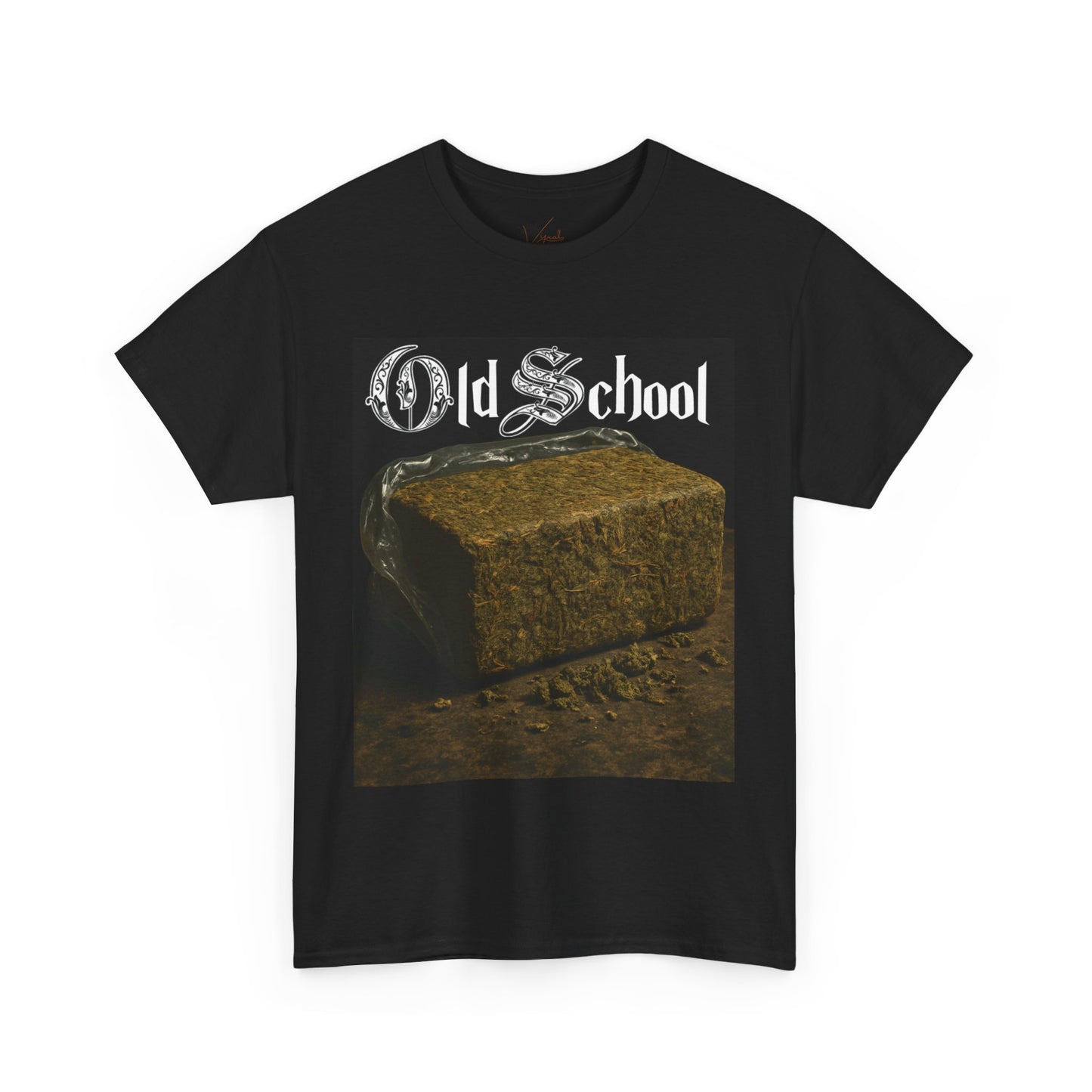 Old School Brick Unisex Heavy Cotton Tee