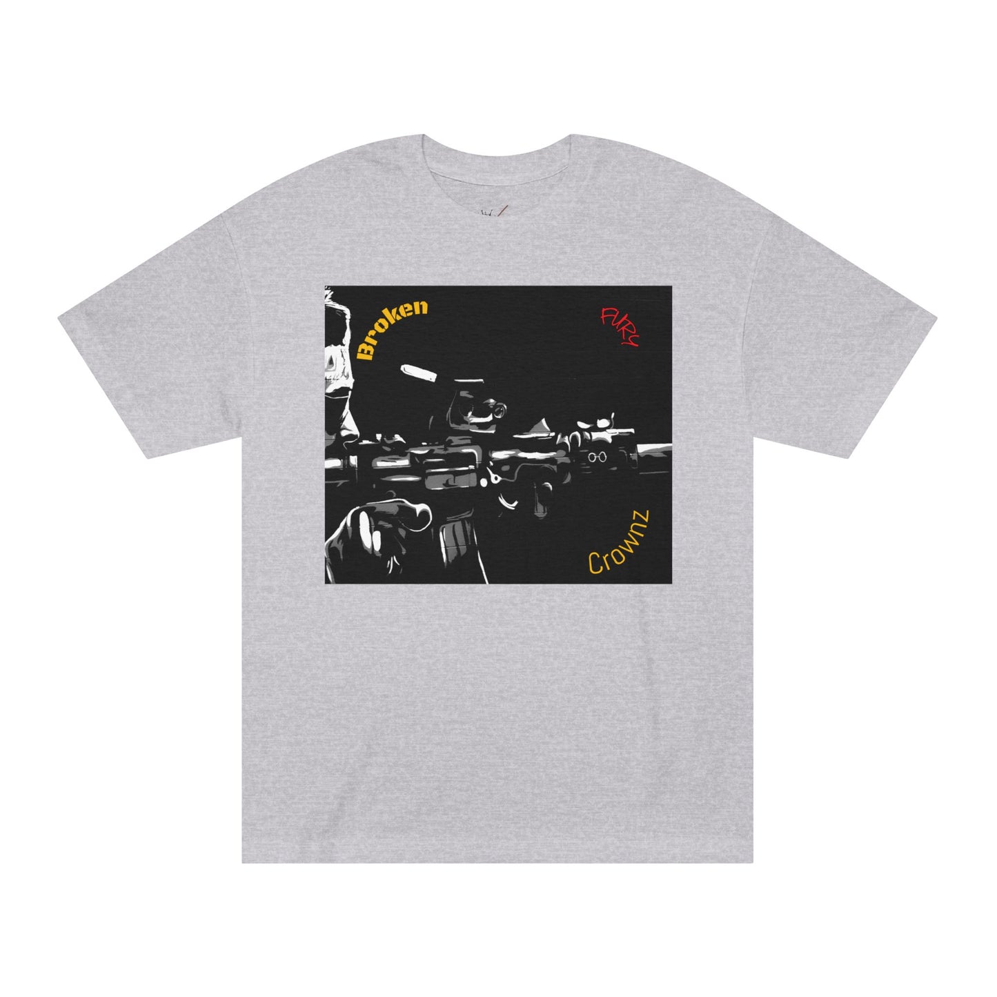 Vyral + BrokenCrownz Classic Tee (Fury)