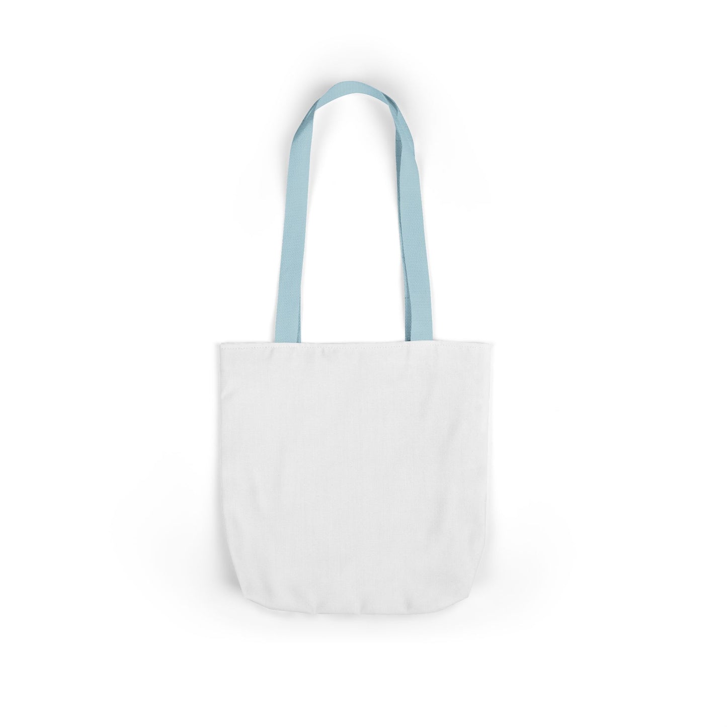 Tote Bag - 'Toxica' Canvas Carryall with 5-Color Straps