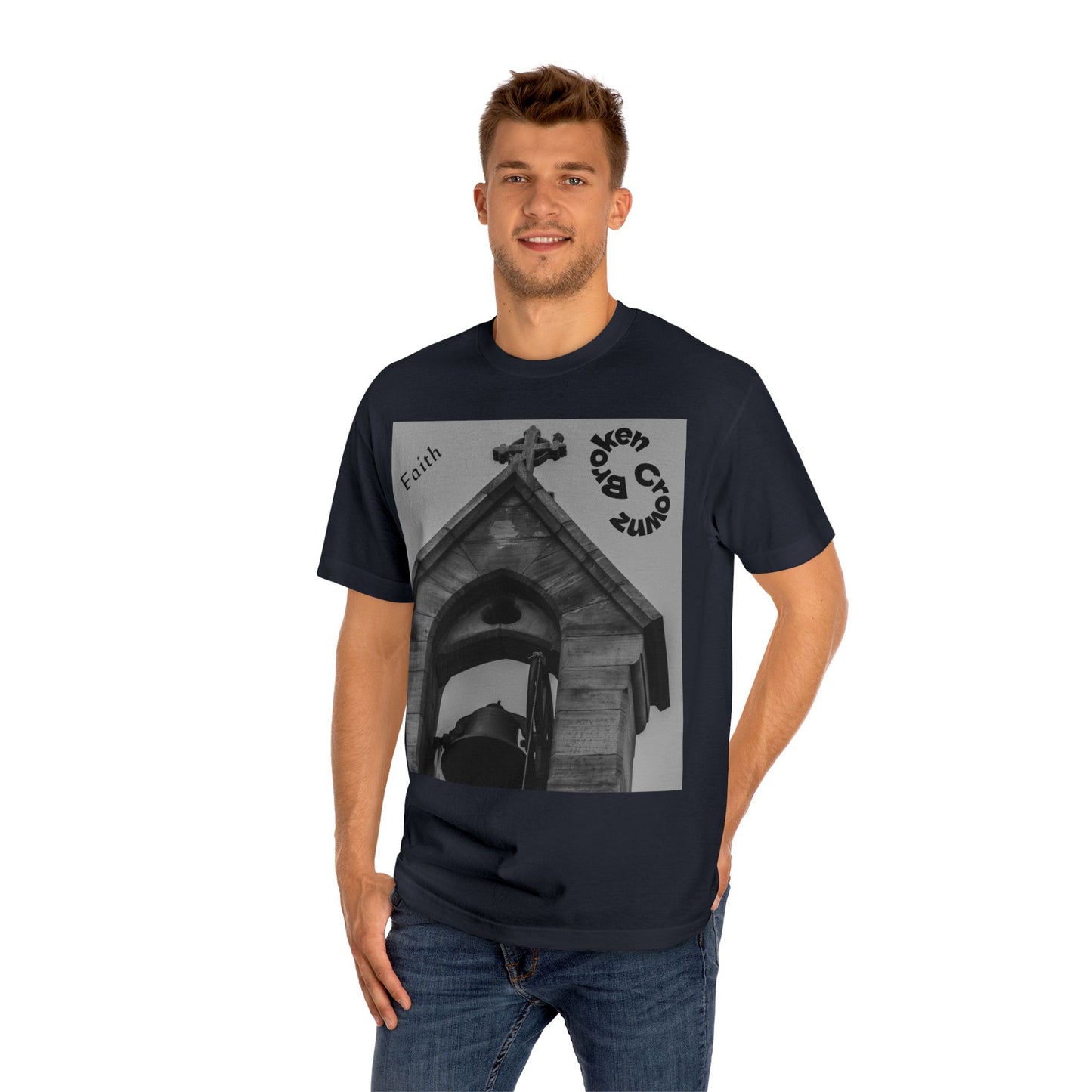 Vyral + BrokenCrownz Classic Tee (Faith)