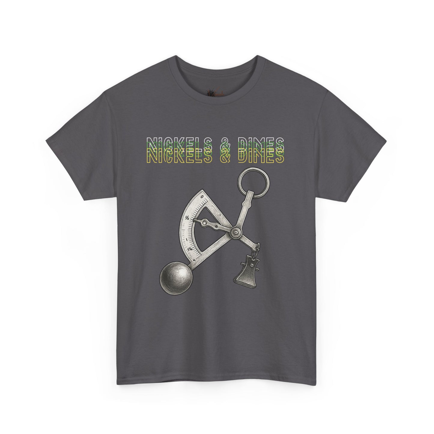 Pocket Scale Unisex Heavy Cotton Tee