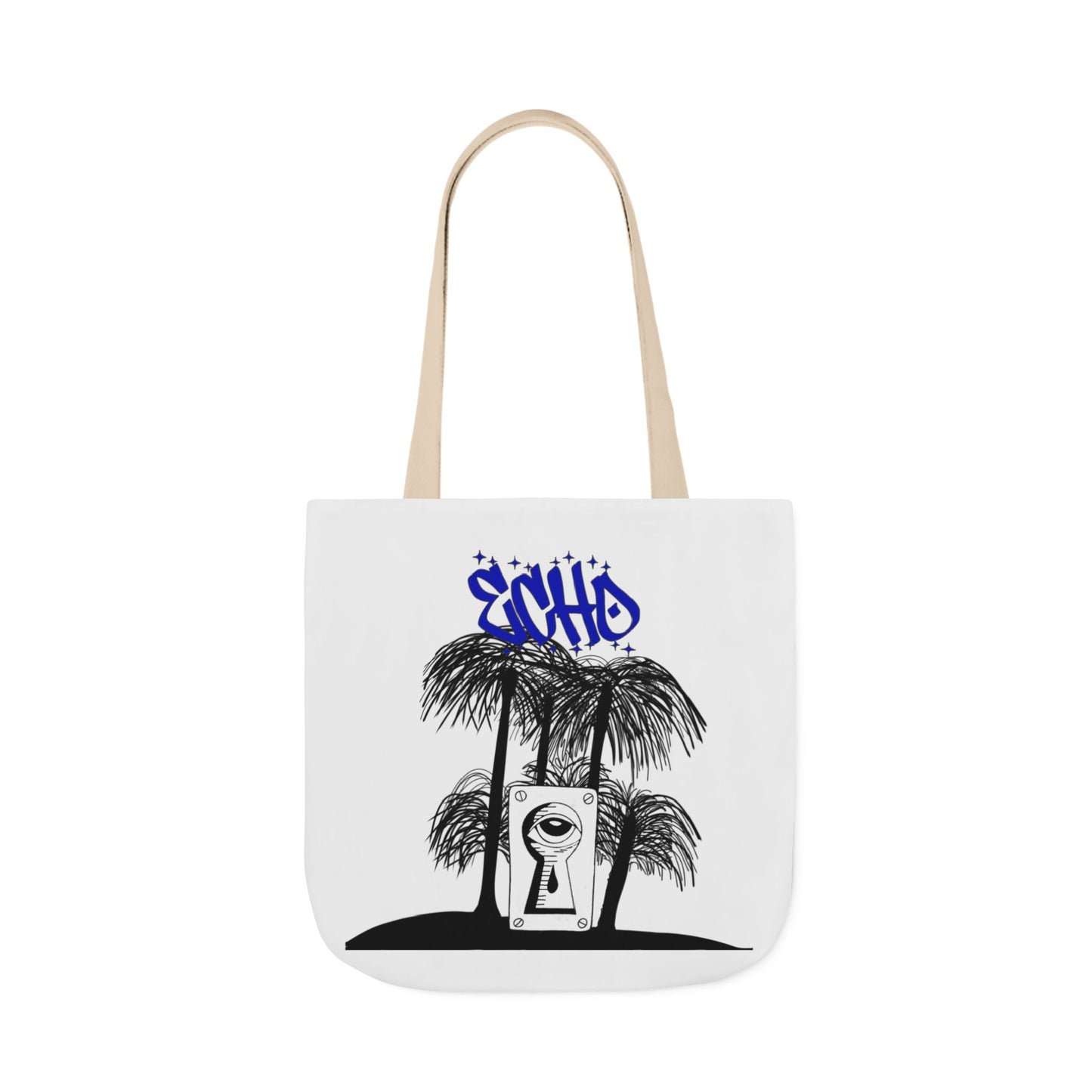 Echo Tote Bag with 5-Color Straps