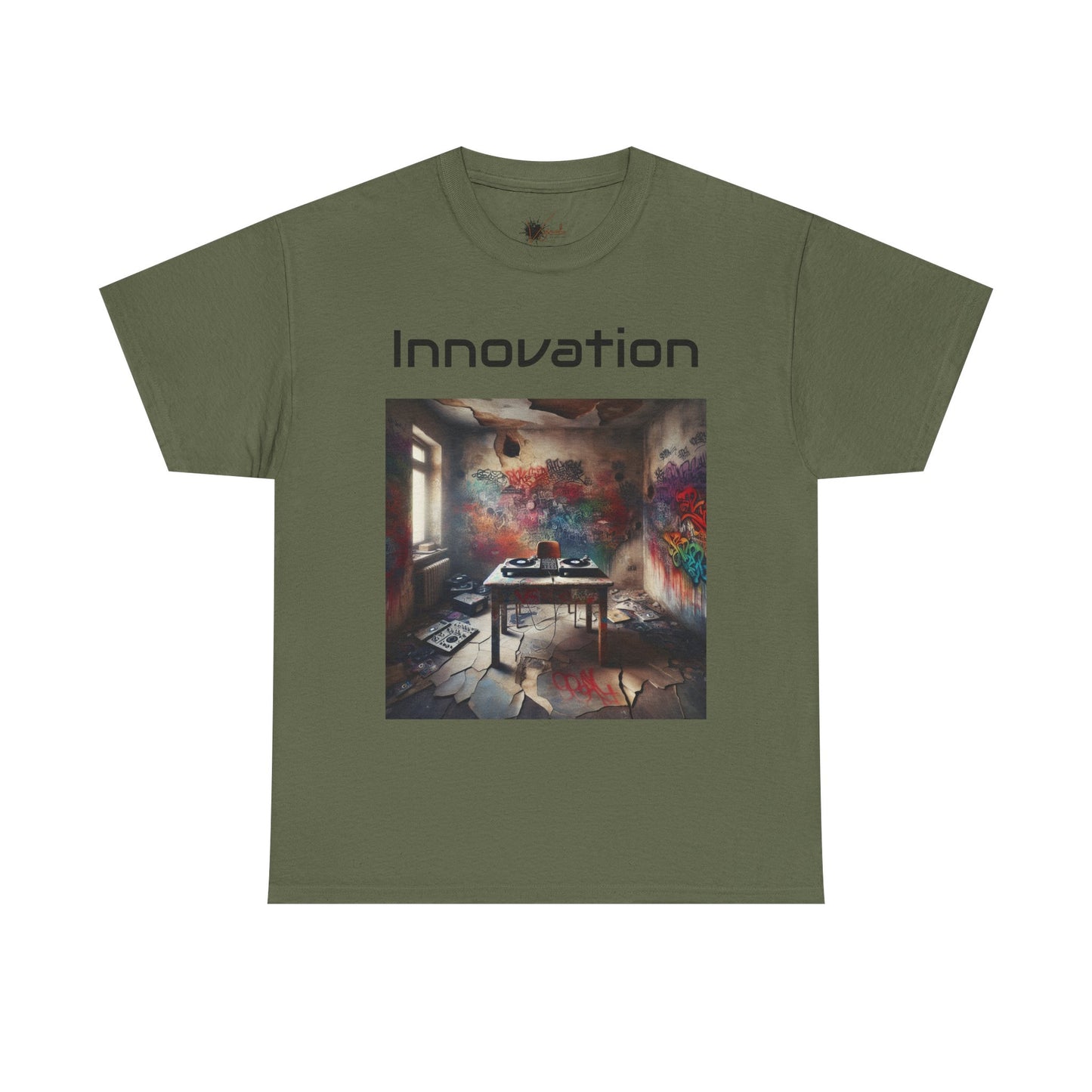 Innovation Graphic Unisex Heavy Cotton Tee - Inspire Creativity