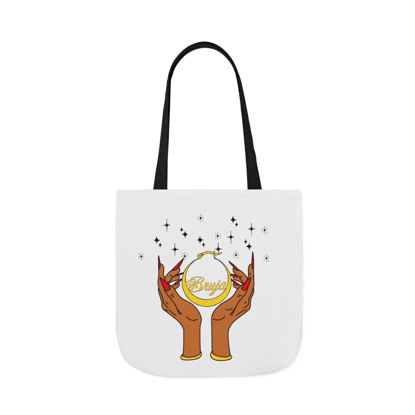 Bruja Canvas Tote Bag | Eco-Friendly, Stylish, Perfect for Everyday Use, Gifts, or Shopping