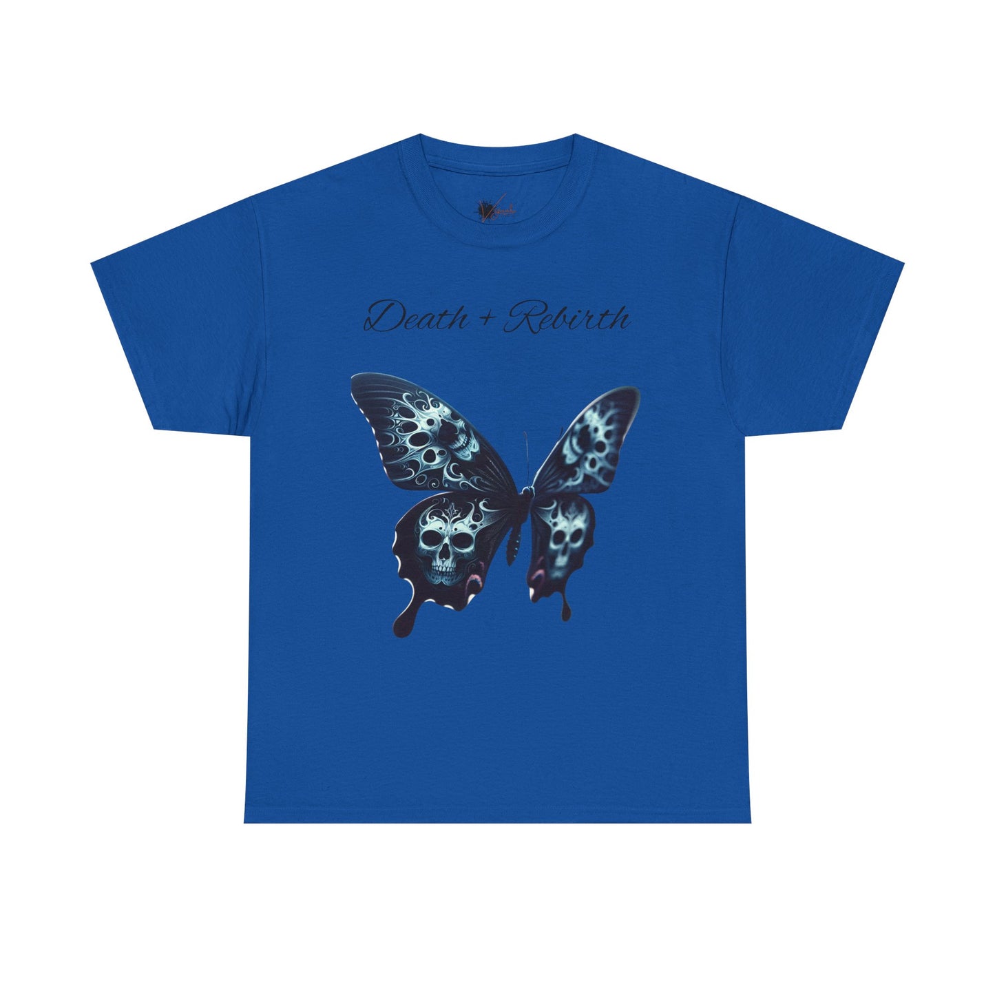 Death/Rebirth Butterfly Unisex Heavy Cotton Tee
