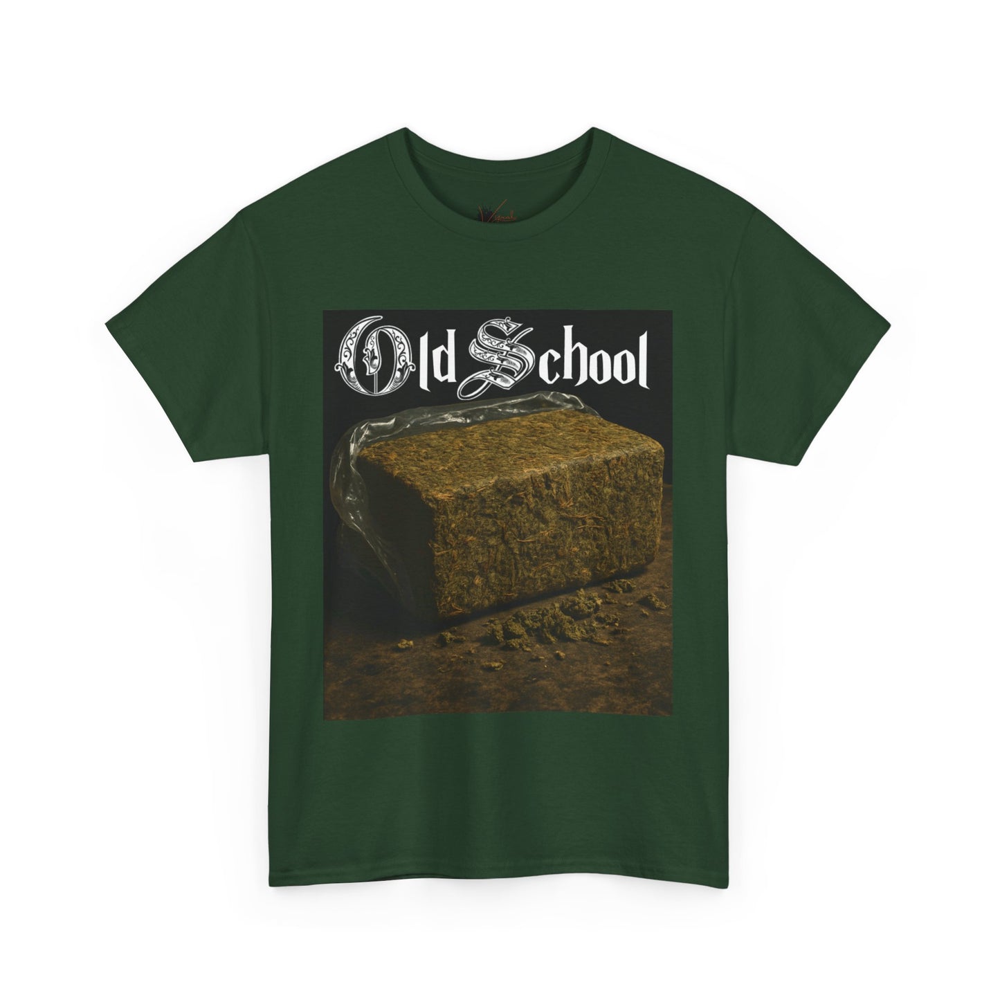 Old School Brick Unisex Heavy Cotton Tee