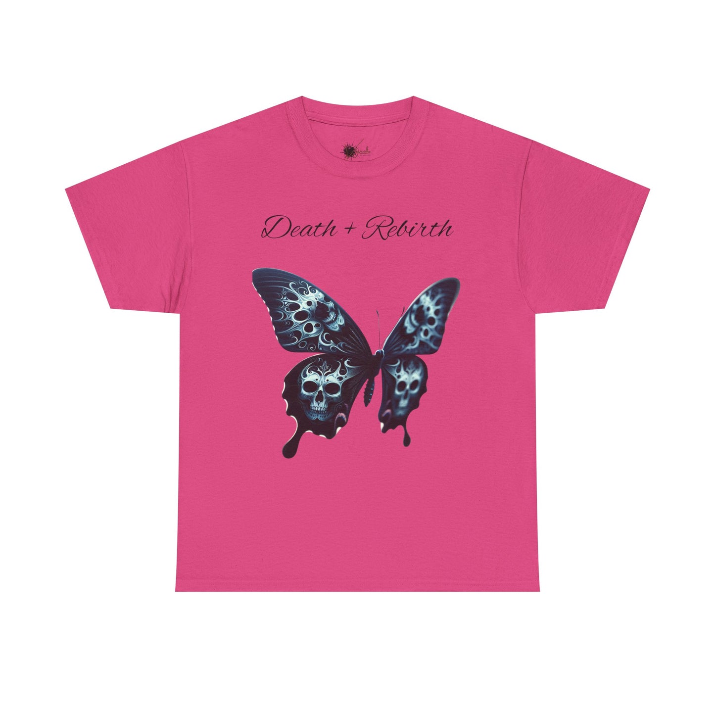 Death/Rebirth Butterfly Unisex Heavy Cotton Tee