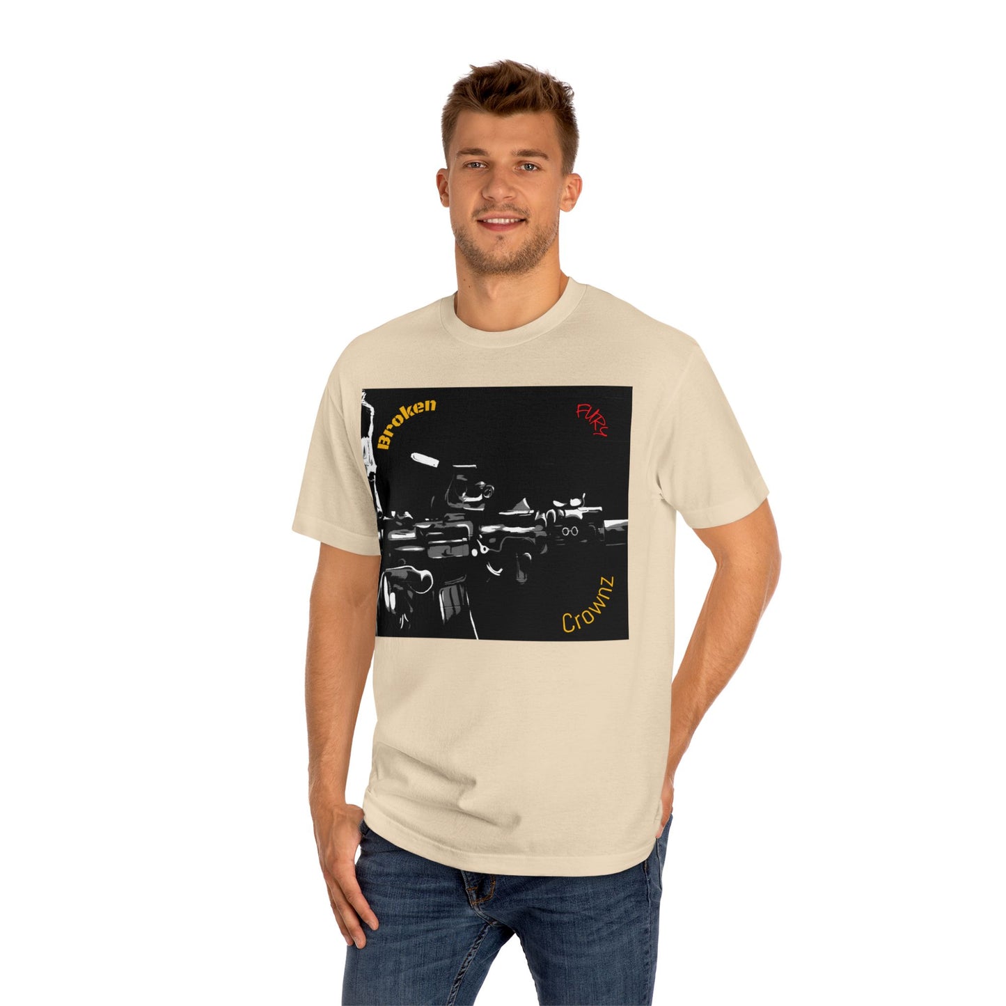 Vyral + BrokenCrownz Classic Tee (Fury)