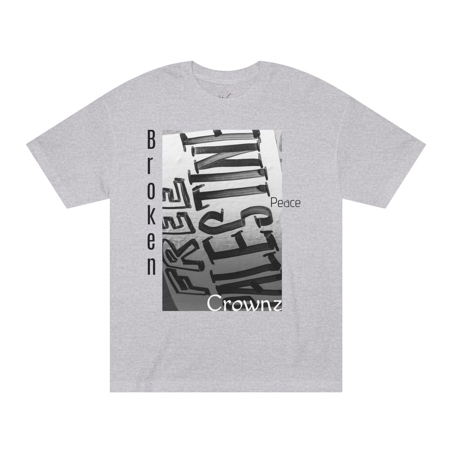 Vyral + BrokenCrownz Classic Tee (Peace)