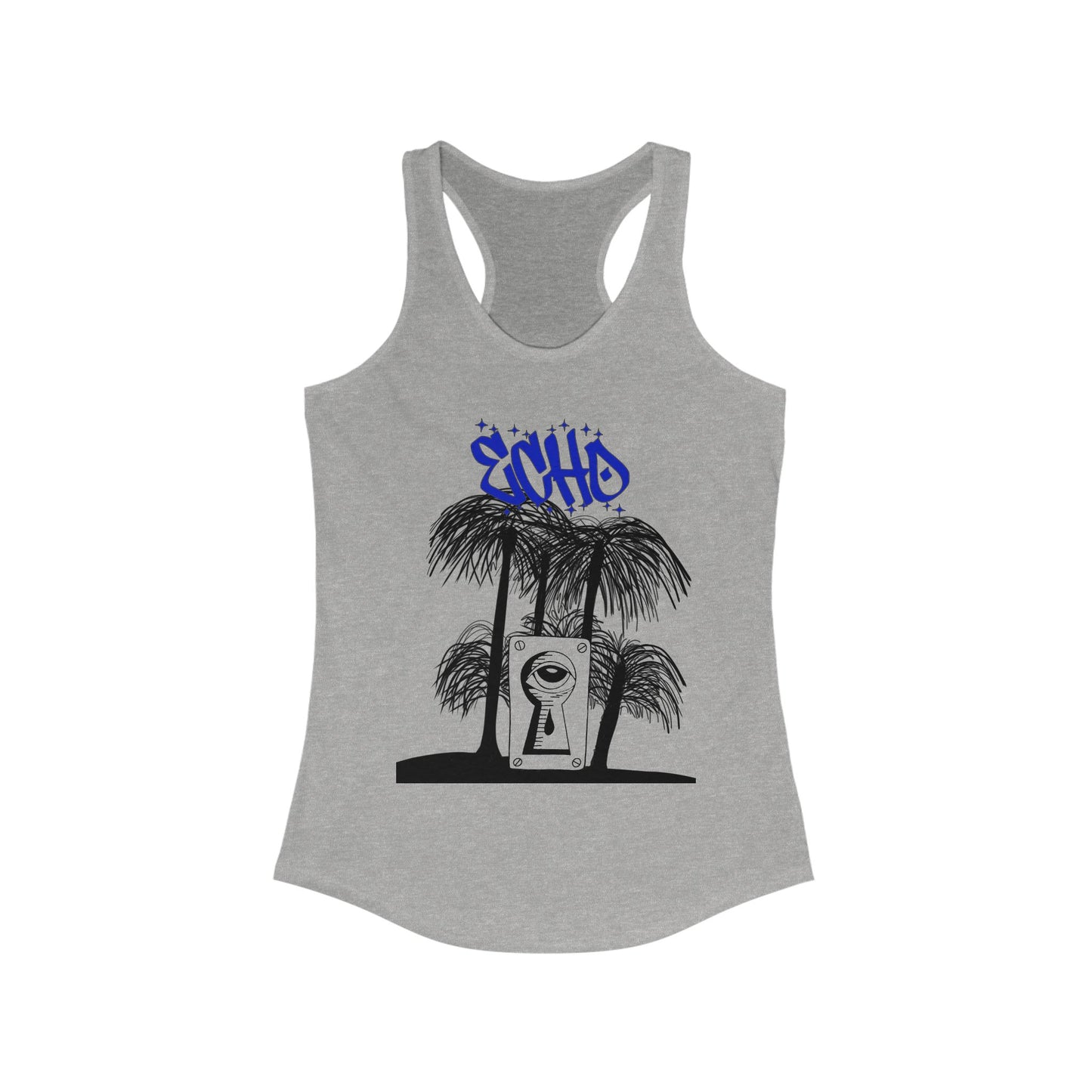 Echo Vibrant Racerback Tank