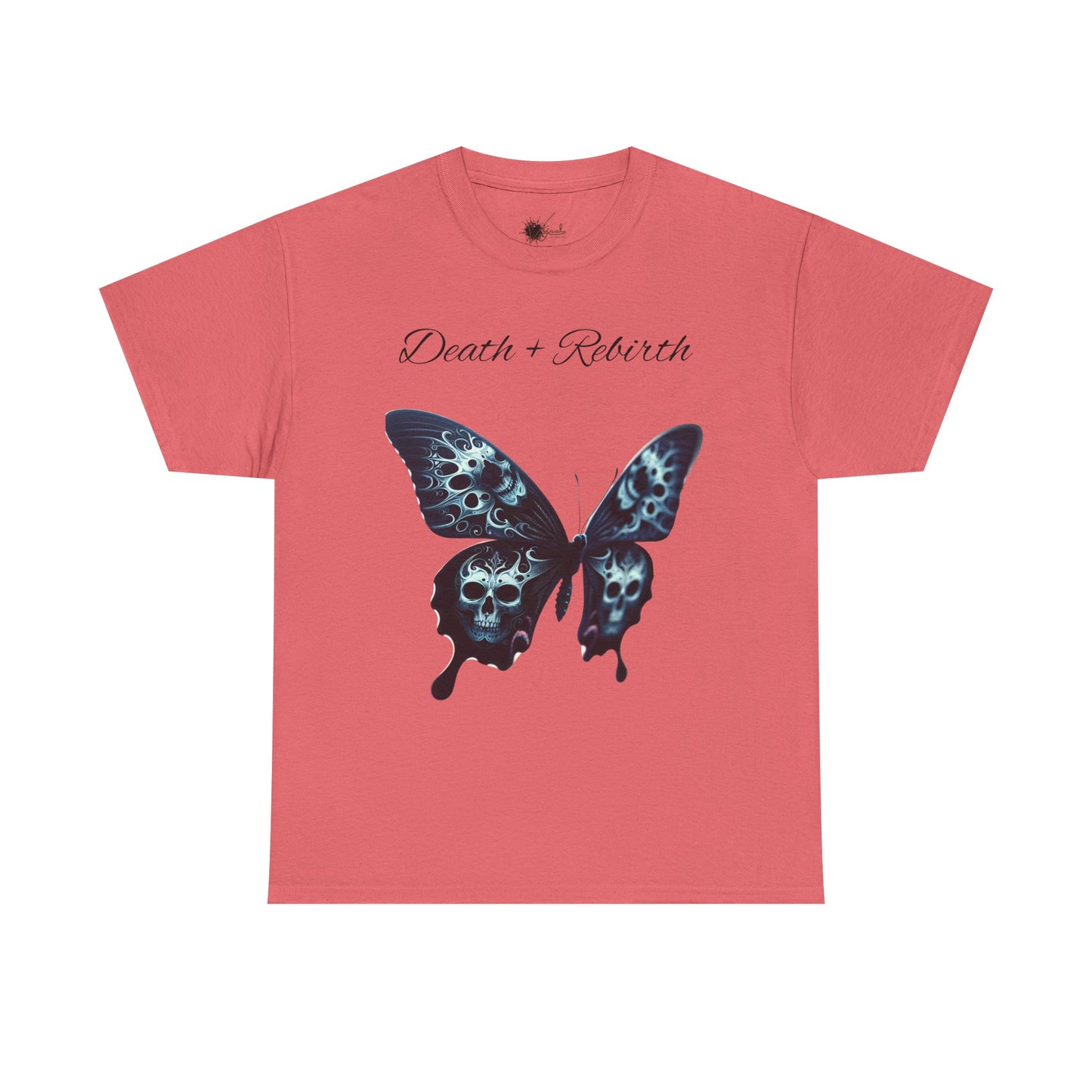 Death/Rebirth Butterfly Unisex Heavy Cotton Tee