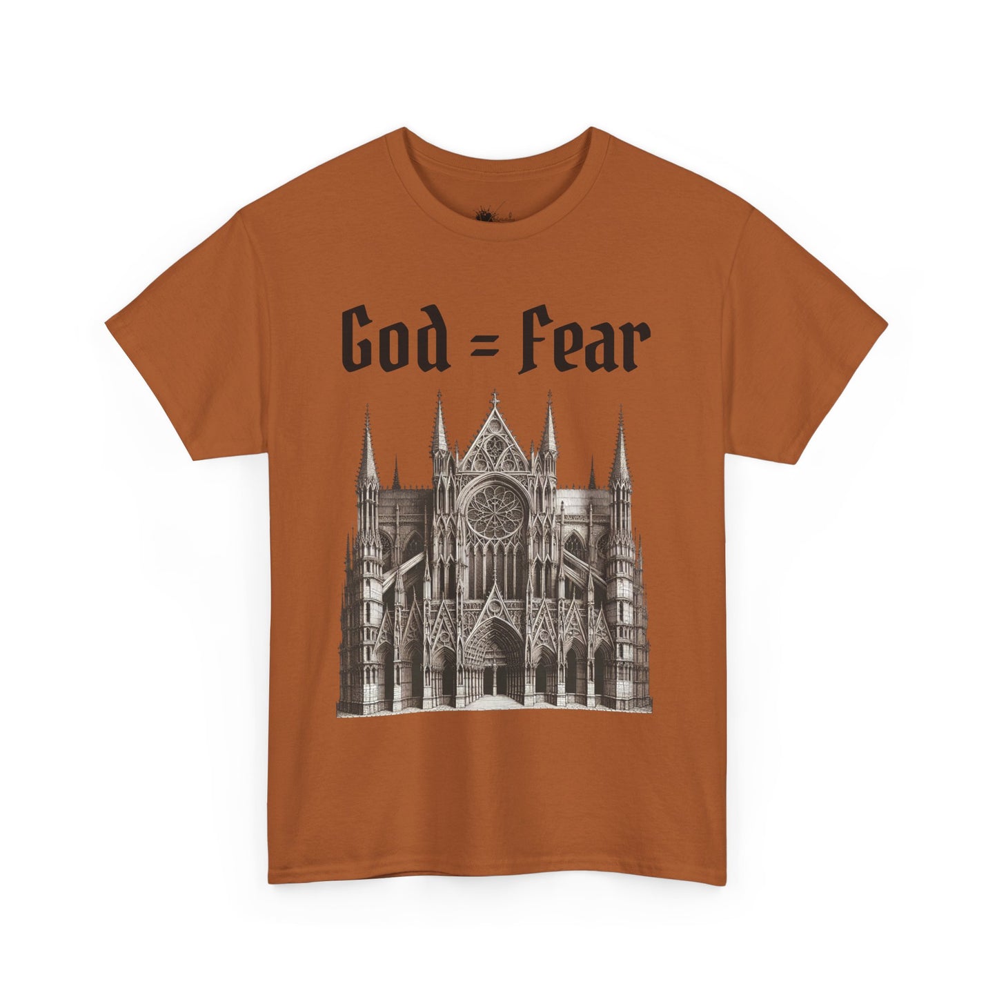 God = Fear Heavy Cotton Tee