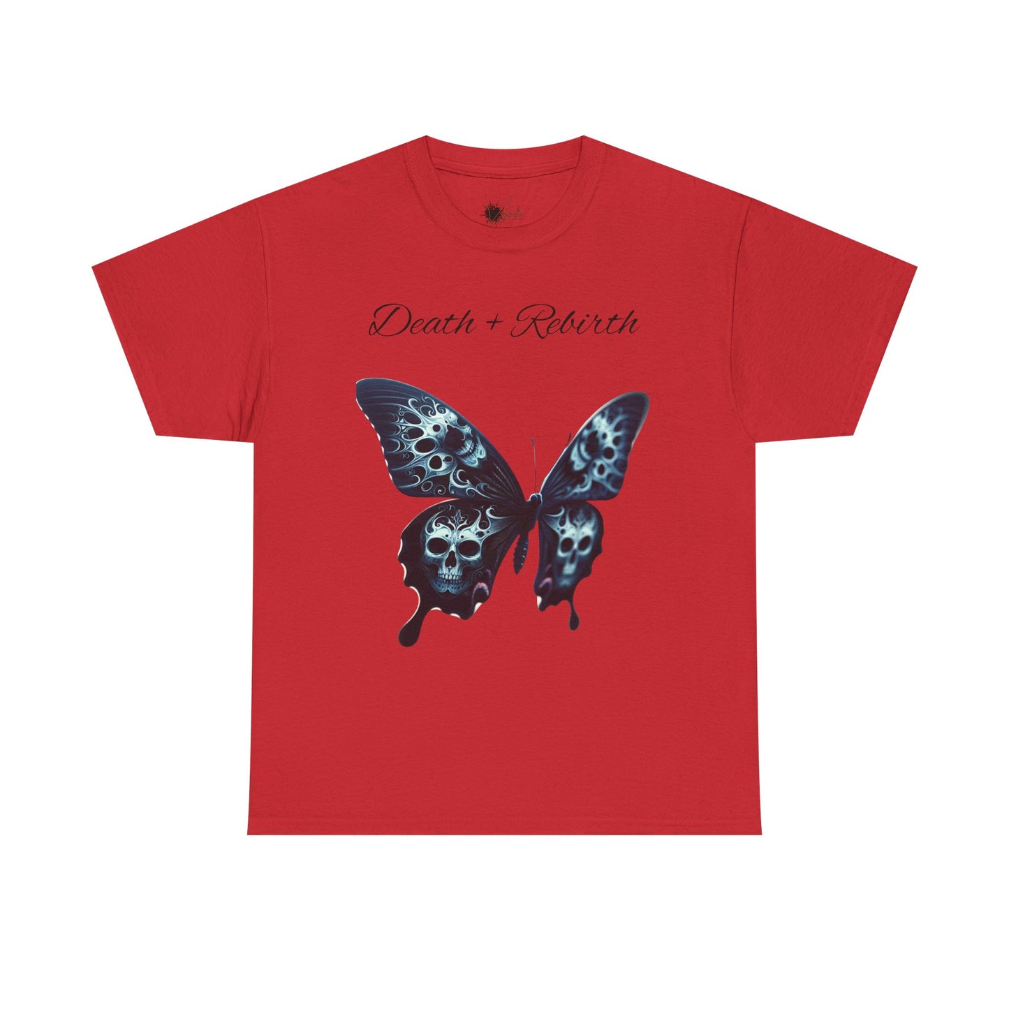 Death/Rebirth Butterfly Unisex Heavy Cotton Tee