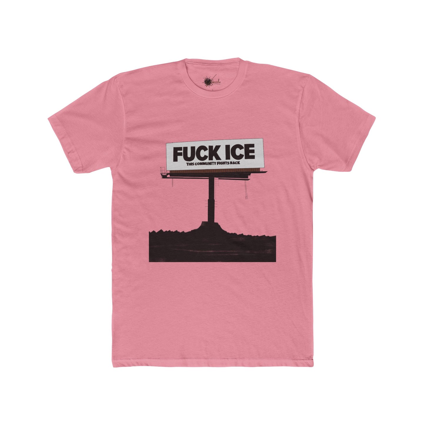 F**K ICE Cotton Crew Tee