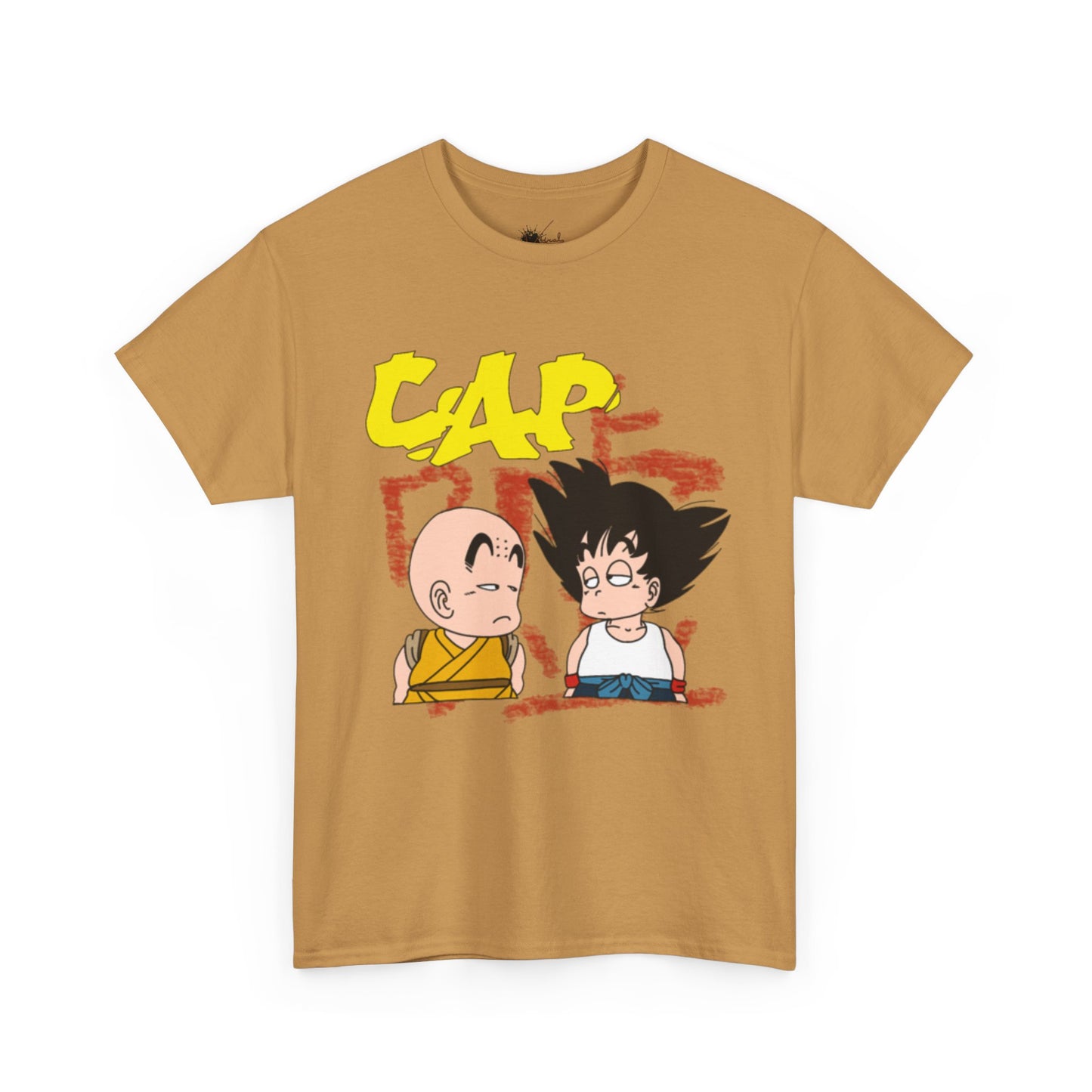 CAP! Heavy Cotton Tee