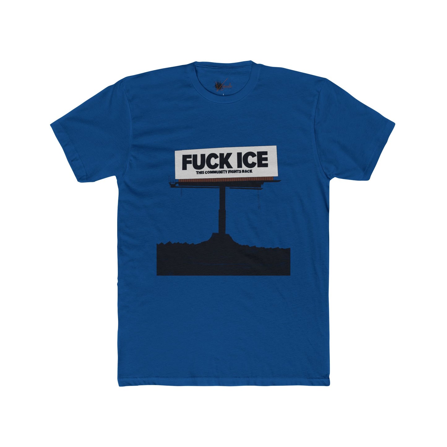 F**K ICE Cotton Crew Tee