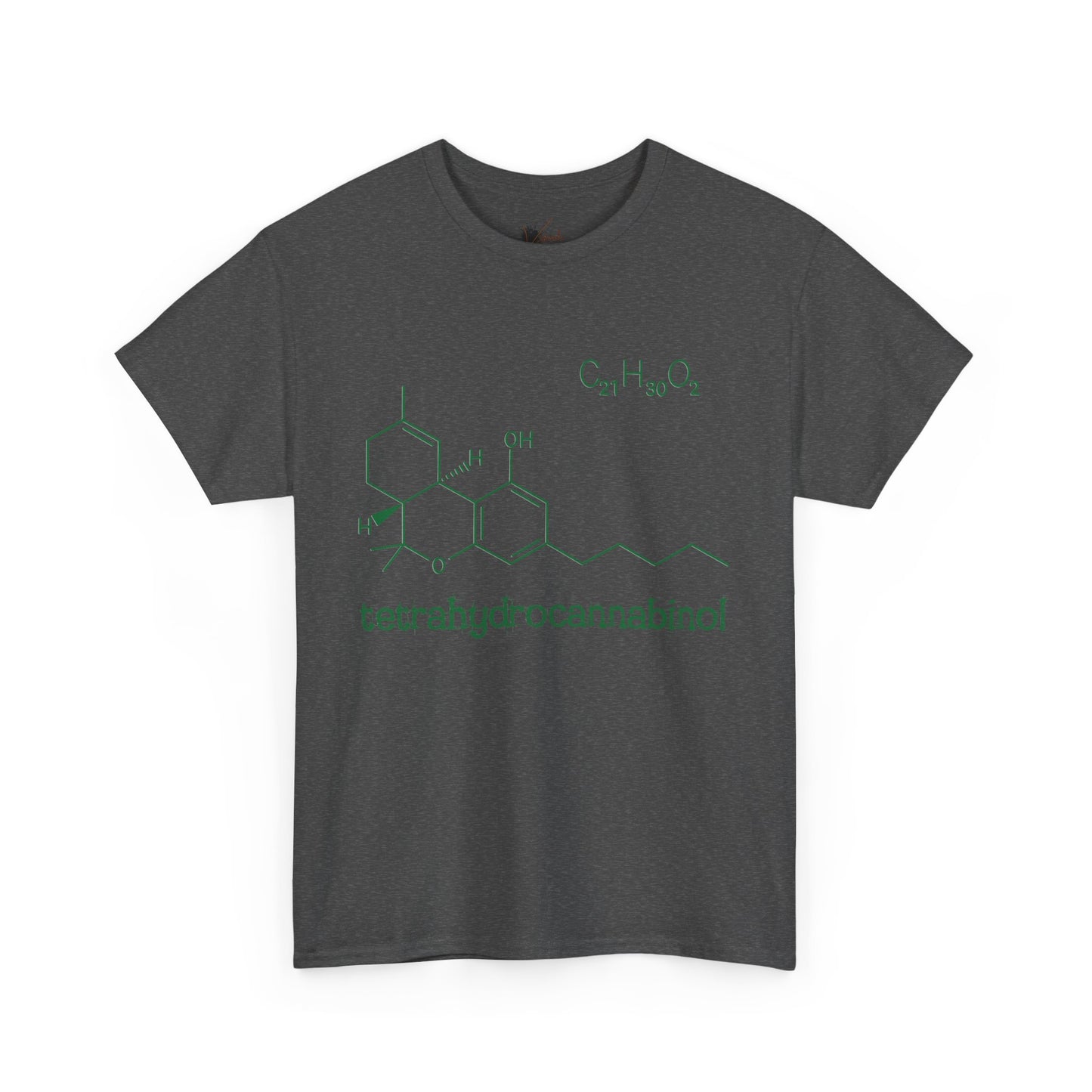 THC Molecular Structure Tee