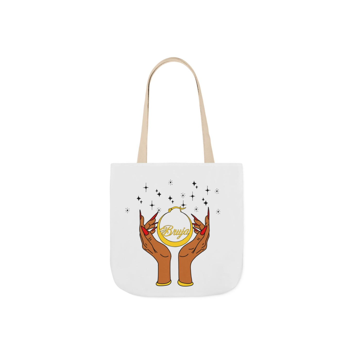 Bruja Canvas Tote Bag | Eco-Friendly, Stylish, Perfect for Everyday Use, Gifts, or Shopping