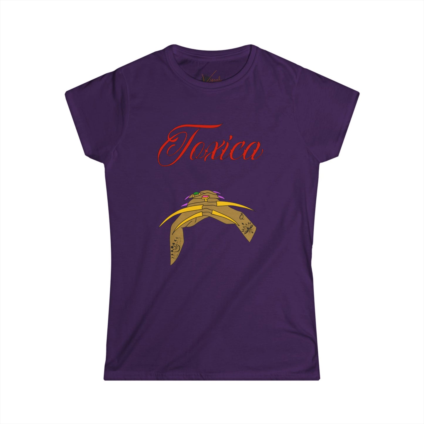 Tóxica Women's Softstyle Tee