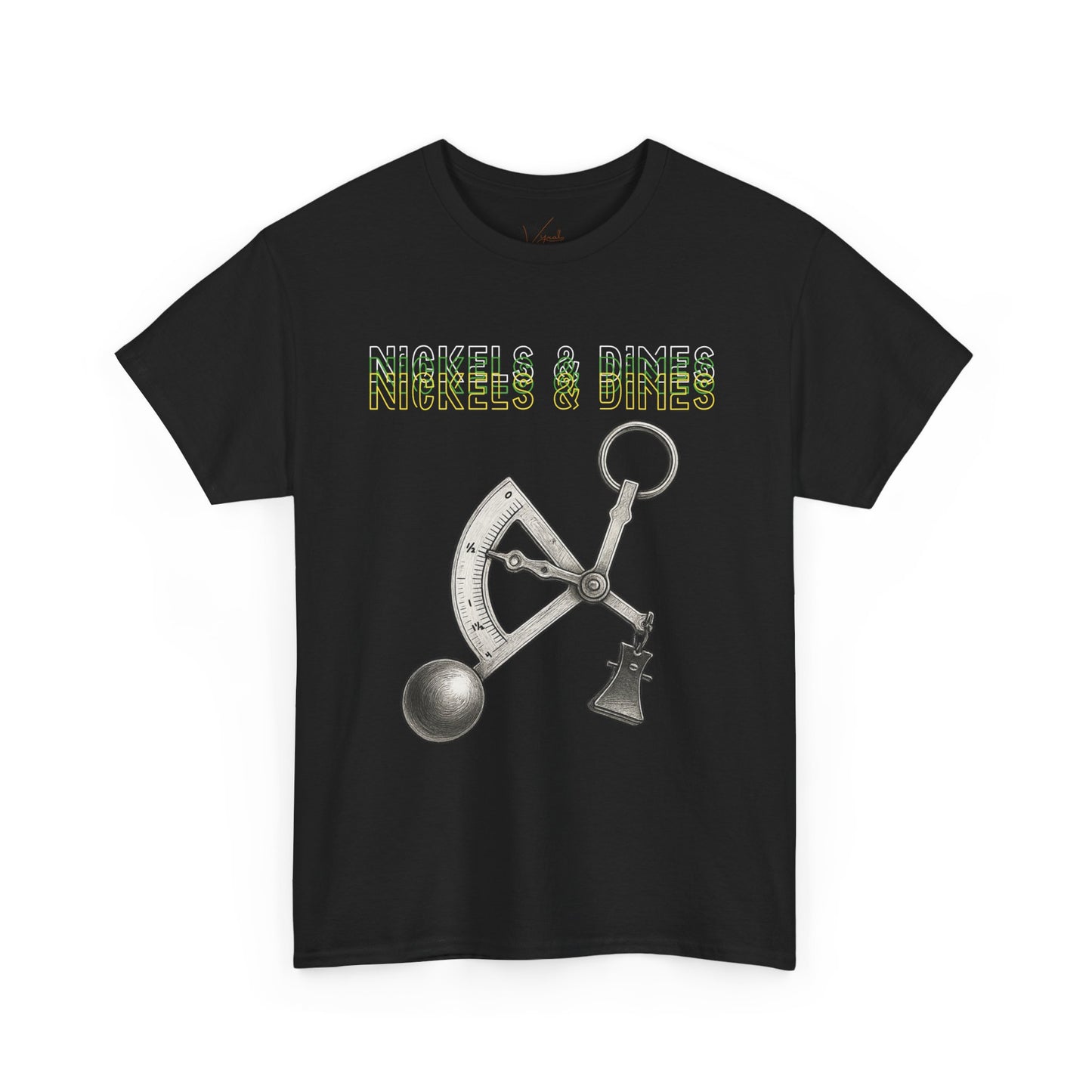 Pocket Scale Unisex Heavy Cotton Tee