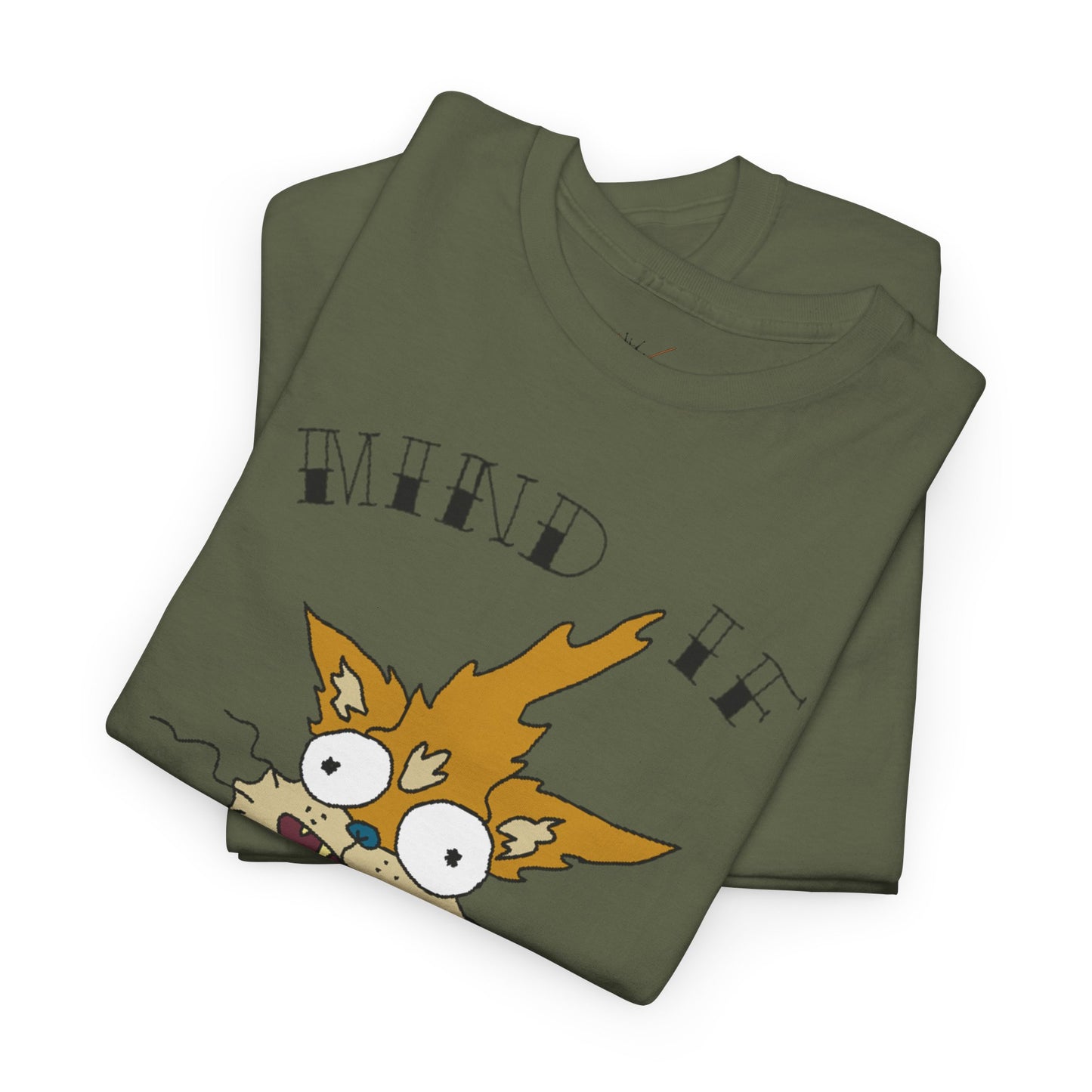 Mind If I Squanch? Heavy Cotton Tee