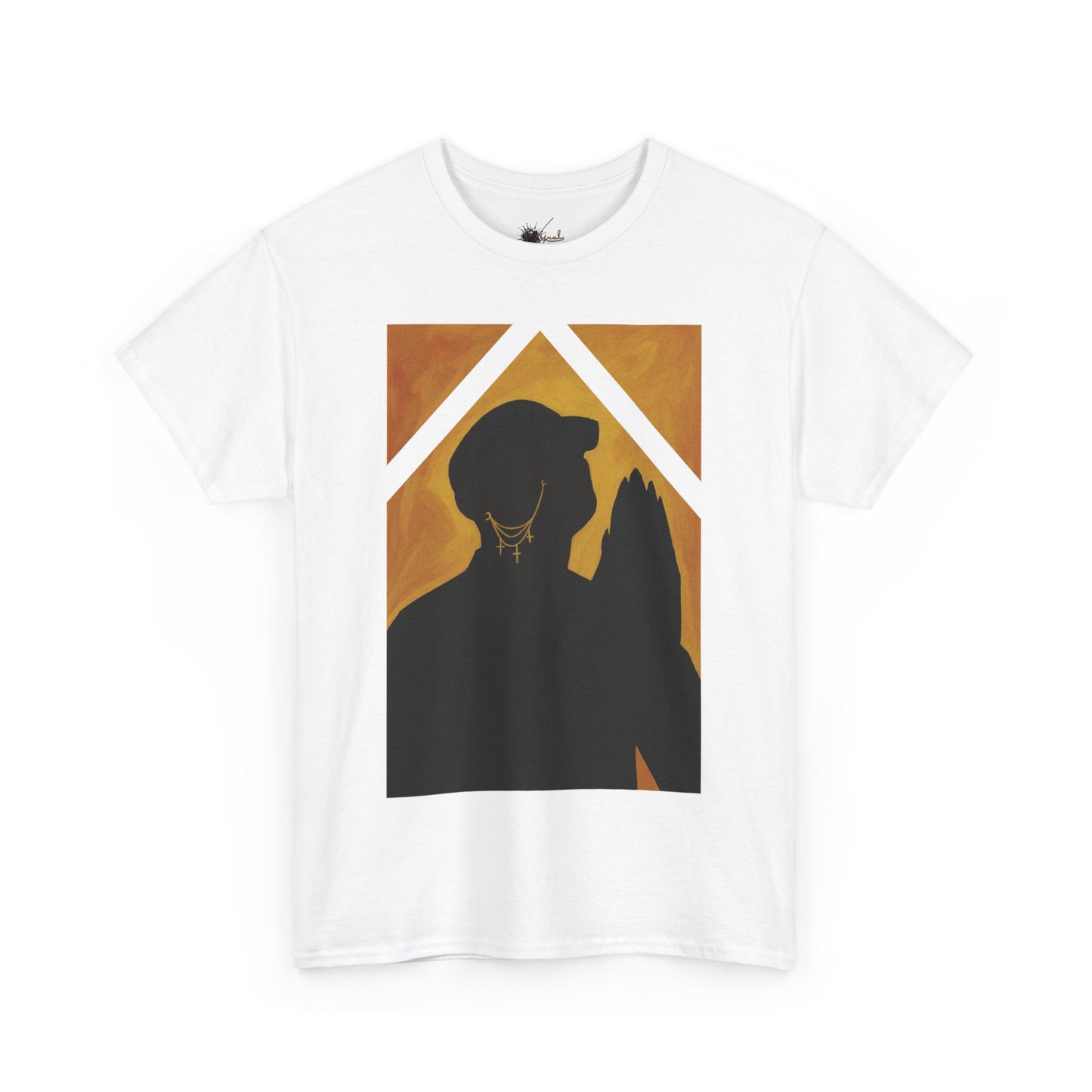 Gothic Prayer Heavy Cotton Tee