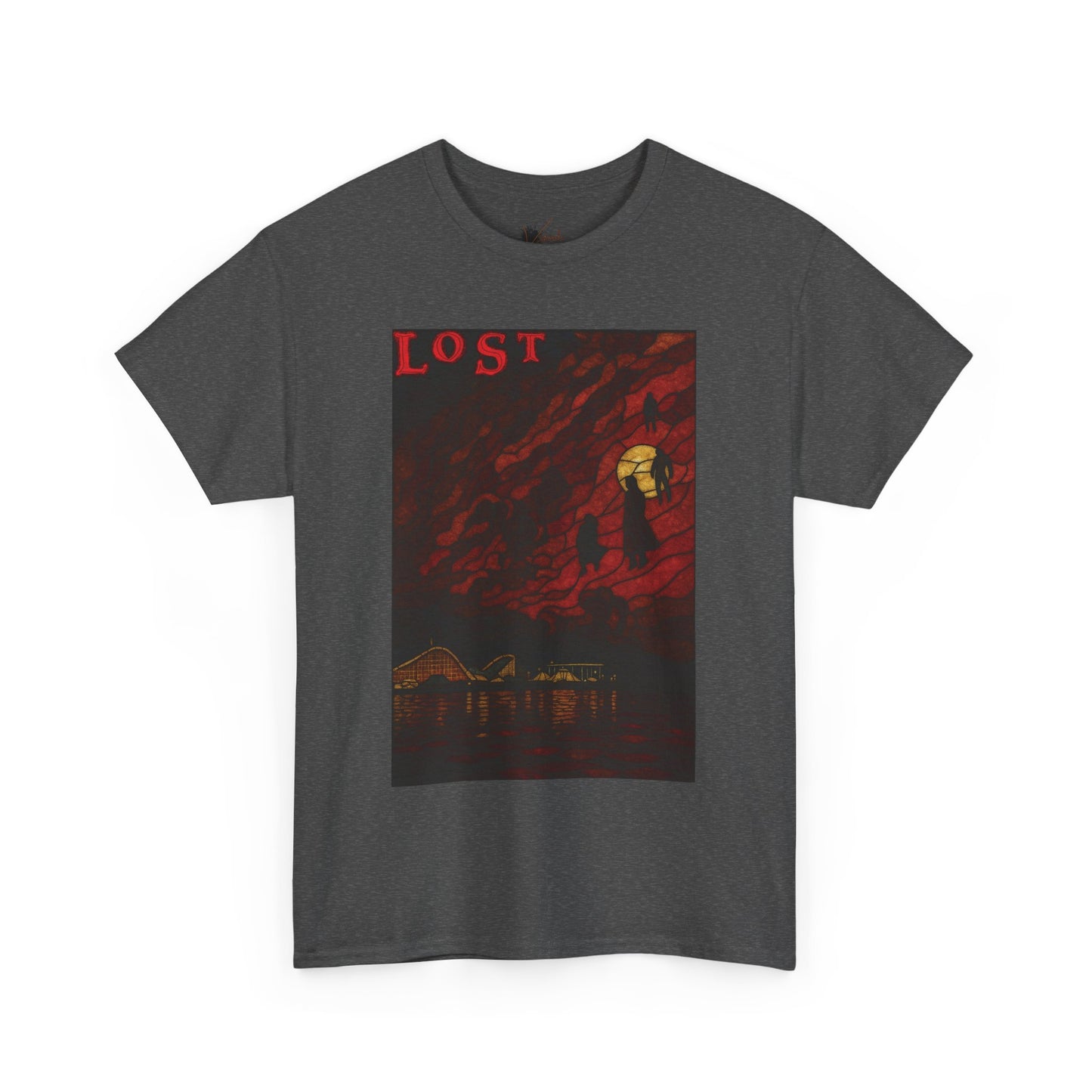 Lost Unisex Heavy Cotton Tee