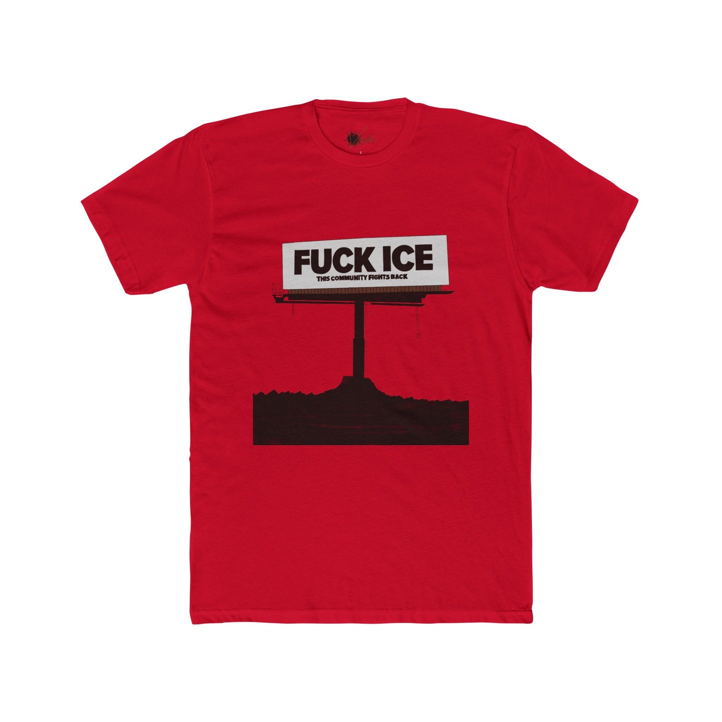 F**K ICE Cotton Crew Tee