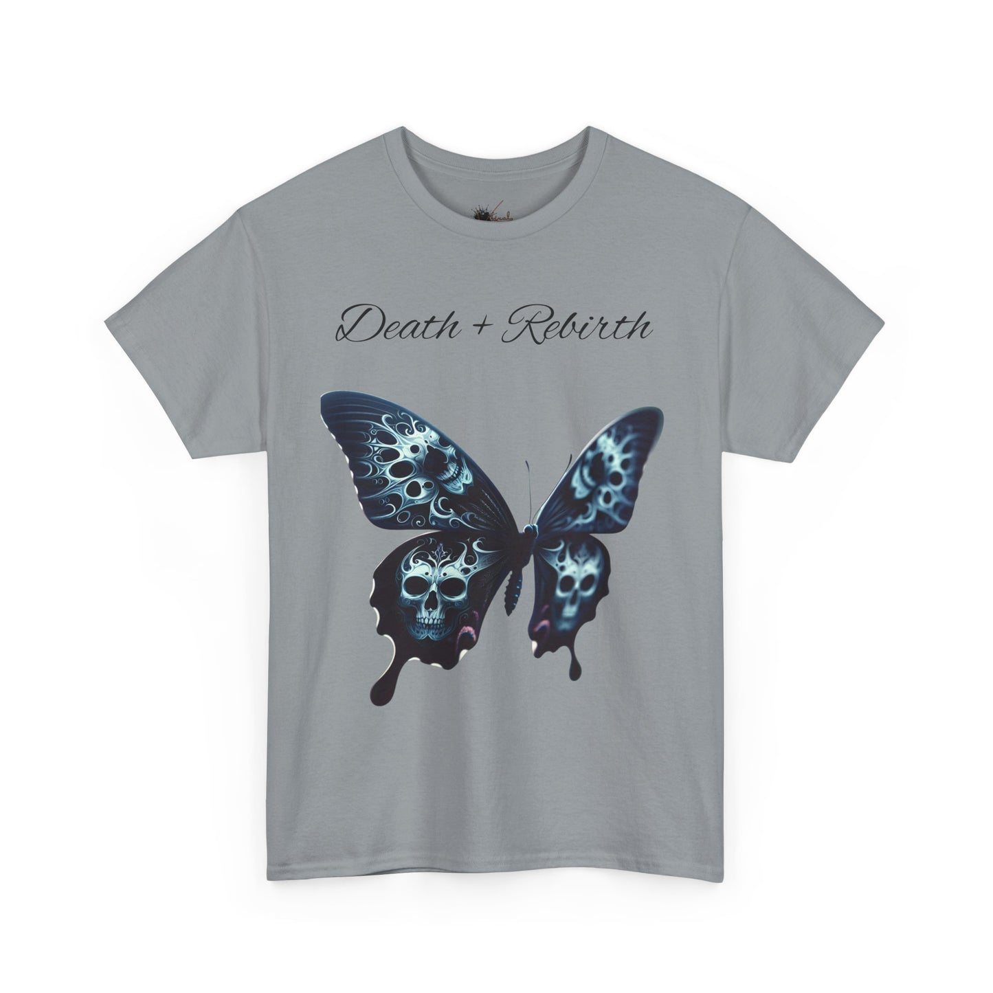 Death/Rebirth Butterfly Unisex Heavy Cotton Tee