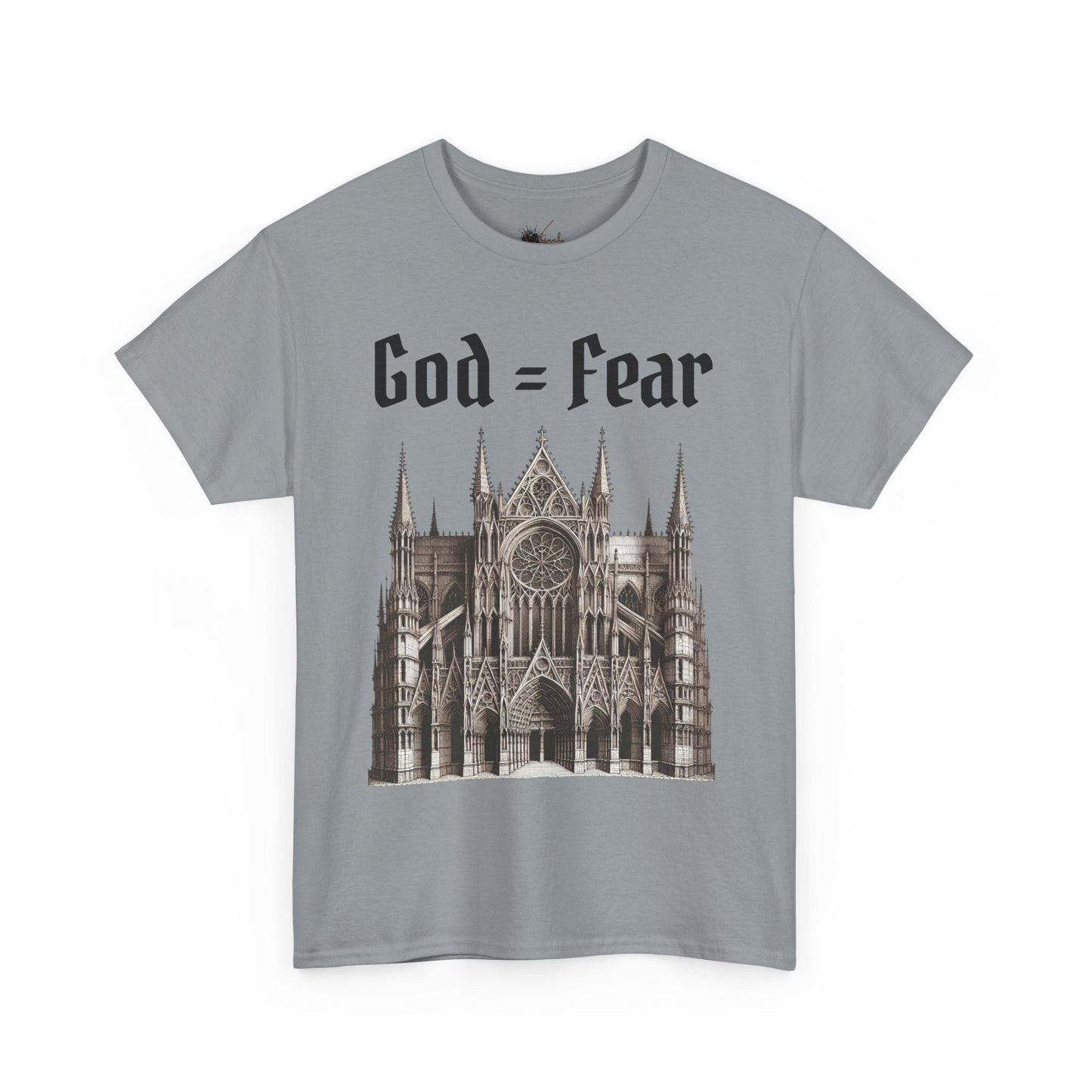 God = Fear Heavy Cotton Tee