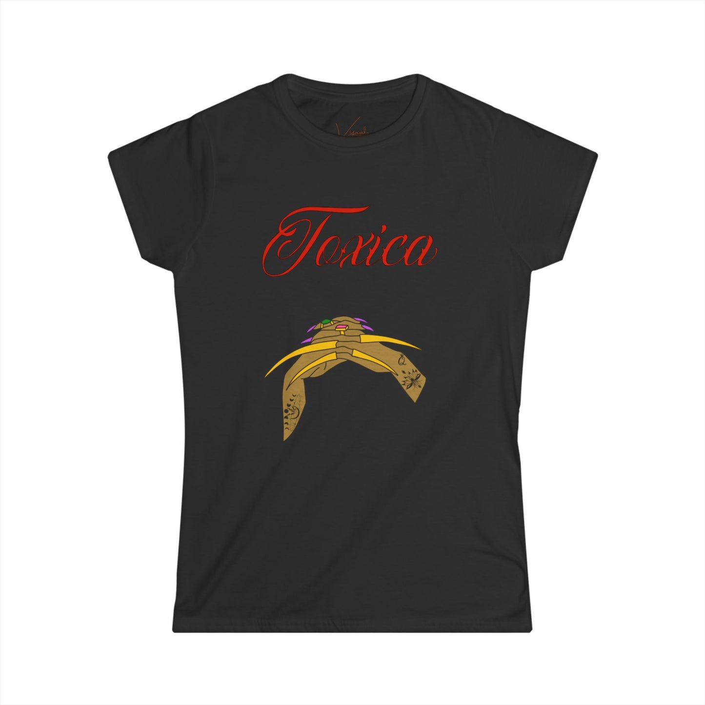 Tóxica Women's Softstyle Tee