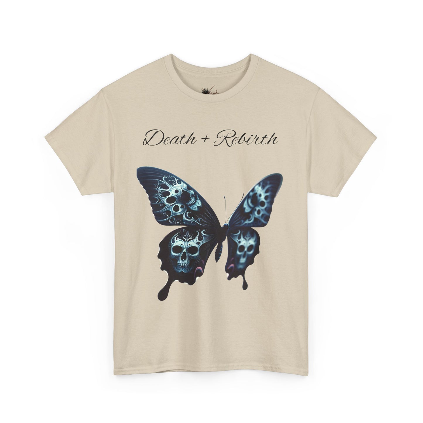 Death/Rebirth Butterfly Unisex Heavy Cotton Tee
