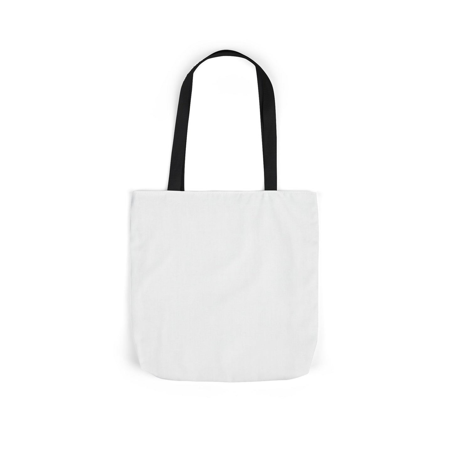 Tote Bag - 'Toxica' Canvas Carryall with 5-Color Straps