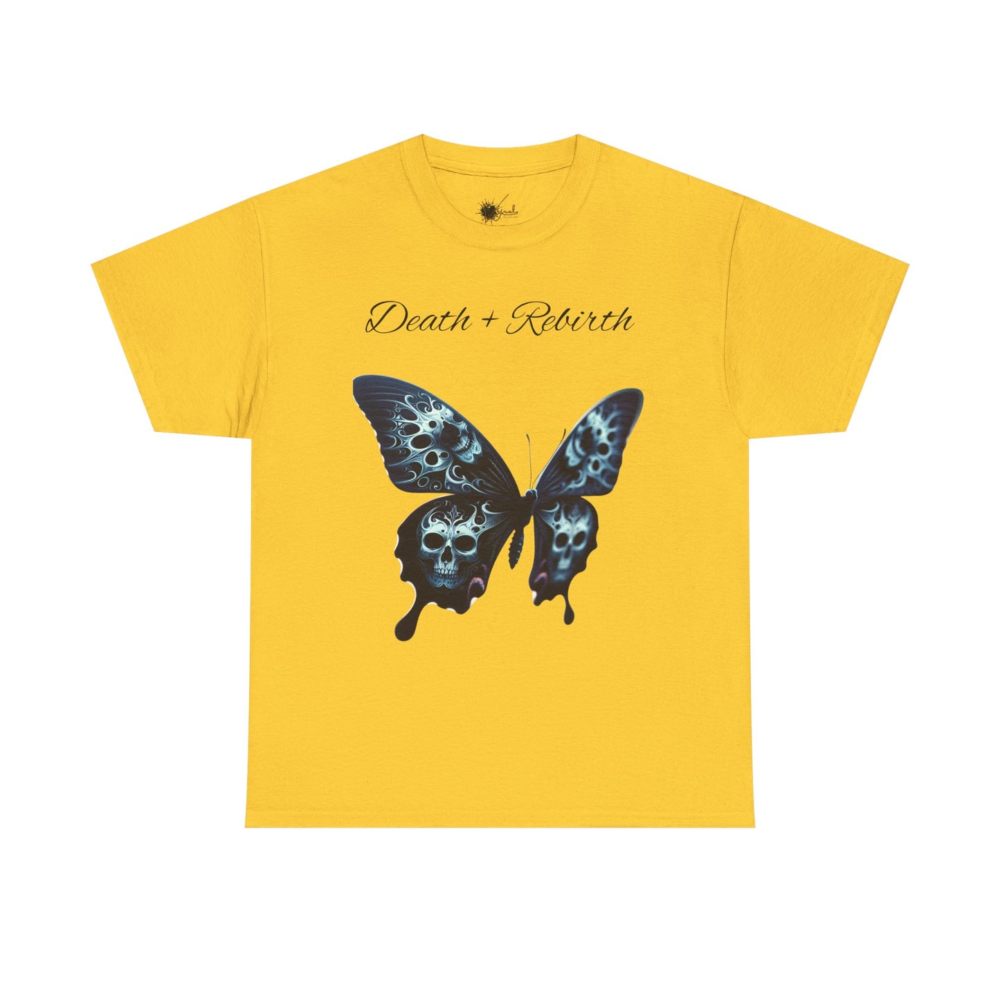 Death/Rebirth Butterfly Unisex Heavy Cotton Tee